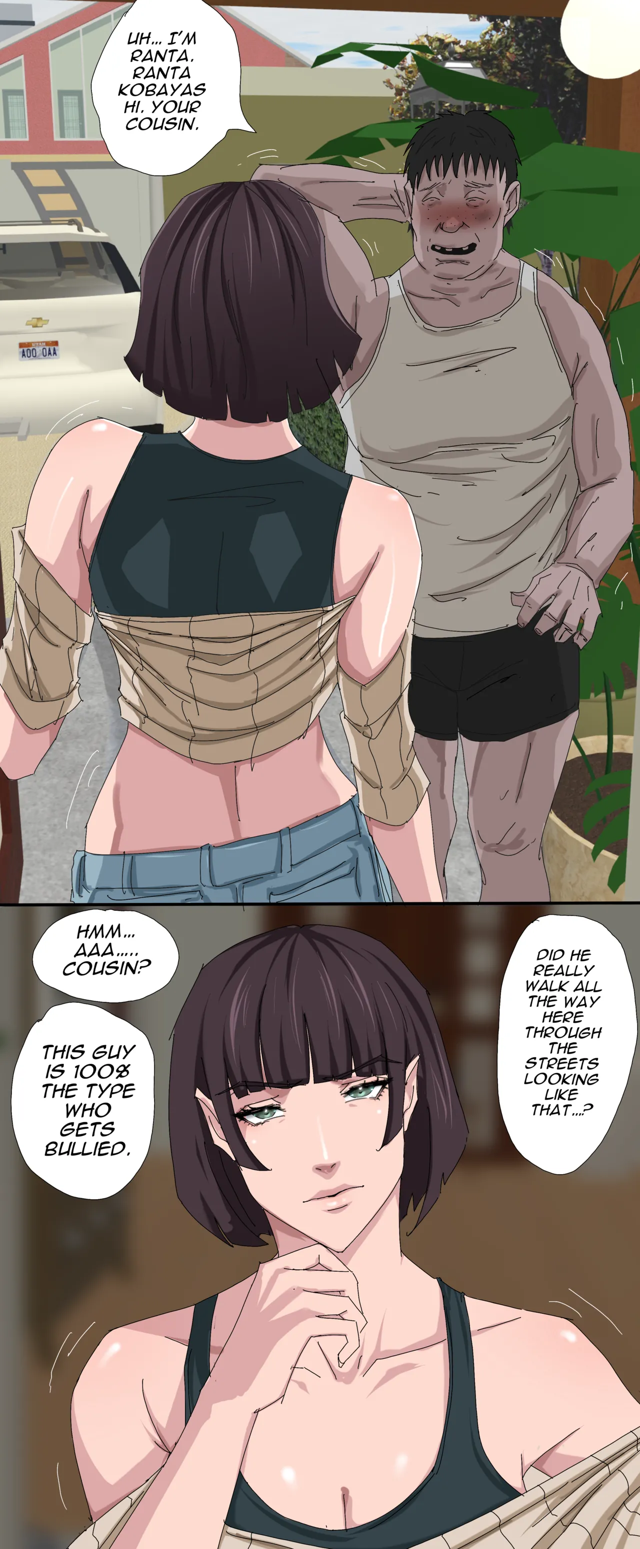 Level 18: Unlocking Experienced Women — Chapter 1 Chapter 1 - page 34