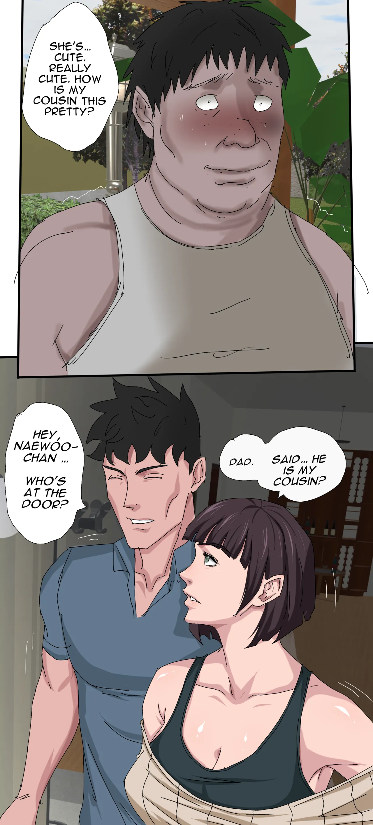 Level 18: Unlocking Experienced Women — Chapter 1 Chapter 1 - page 35