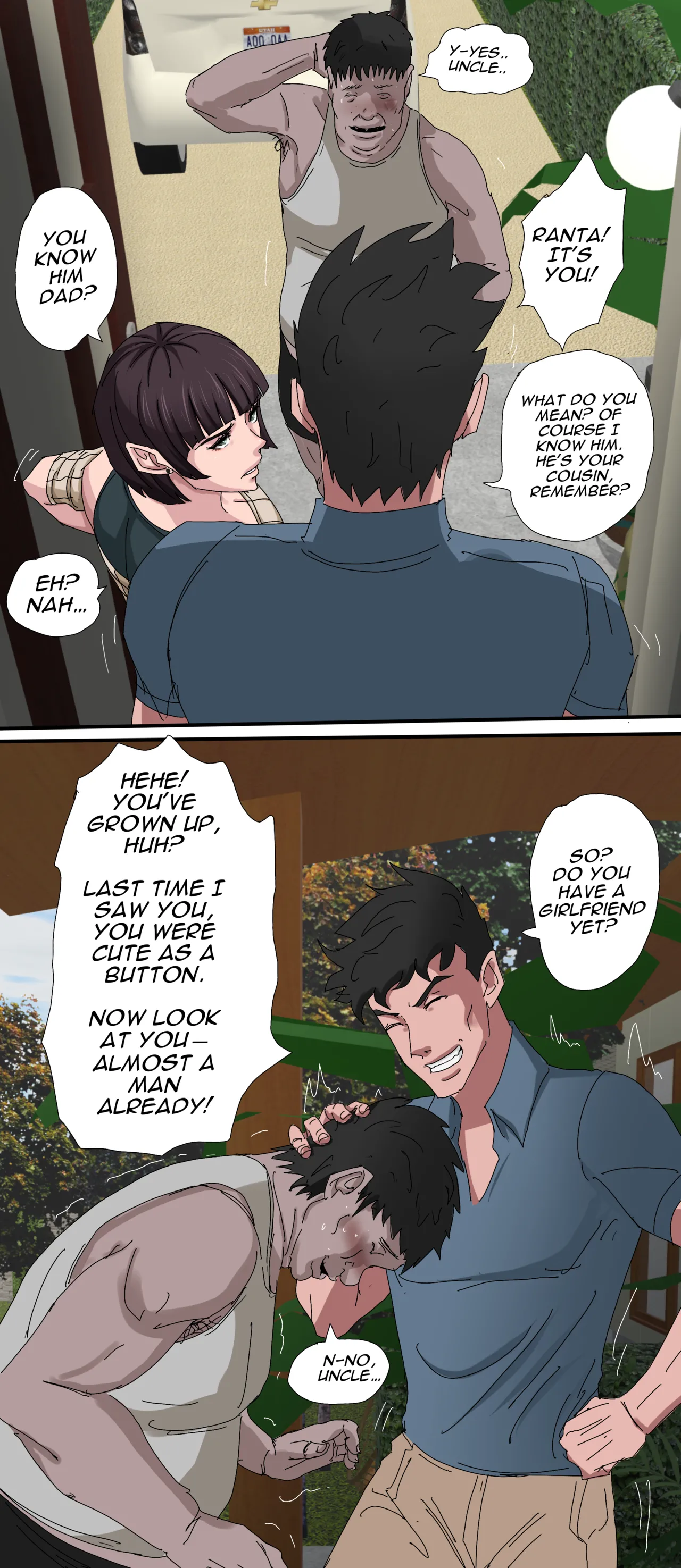 Level 18: Unlocking Experienced Women — Chapter 1 Chapter 1 - page 36