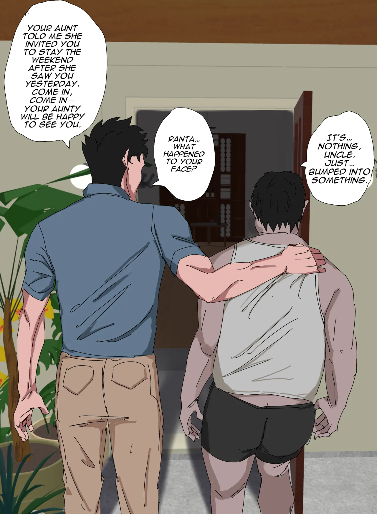 Level 18: Unlocking Experienced Women — Chapter 1 Chapter 1 - page 38