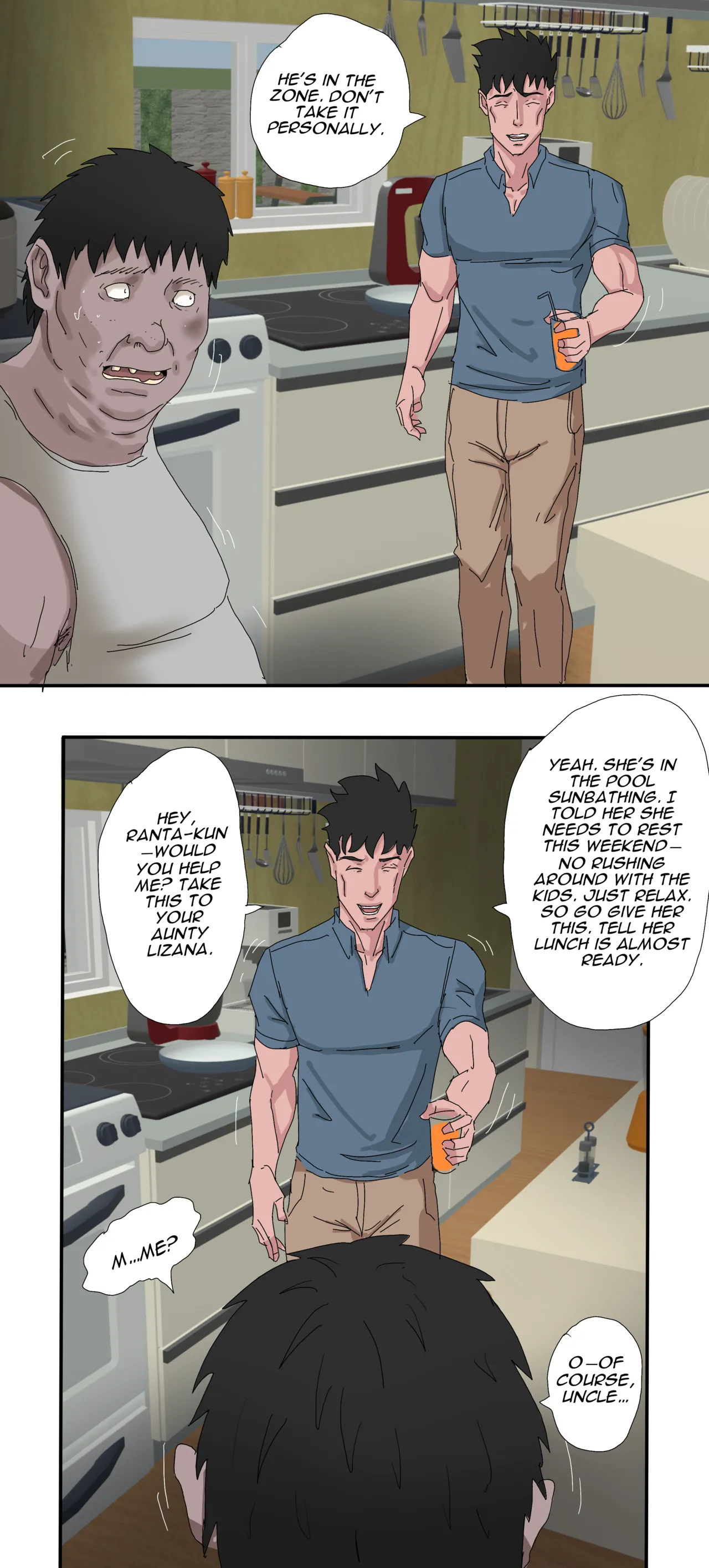 Level 18: Unlocking Experienced Women — Chapter 1 Chapter 1 - page 41