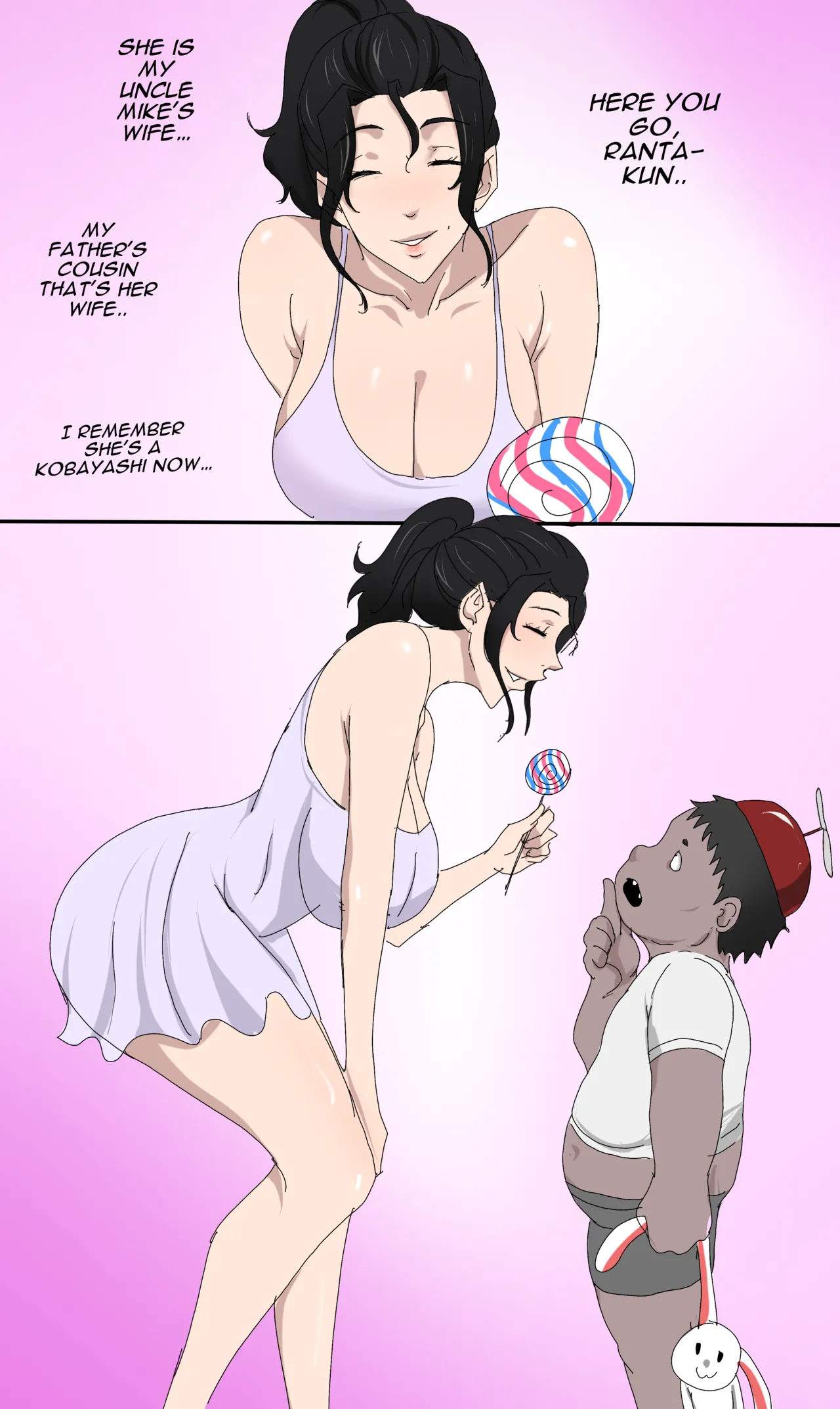 Level 18: Unlocking Experienced Women — Chapter 1 Chapter 1 - page 8