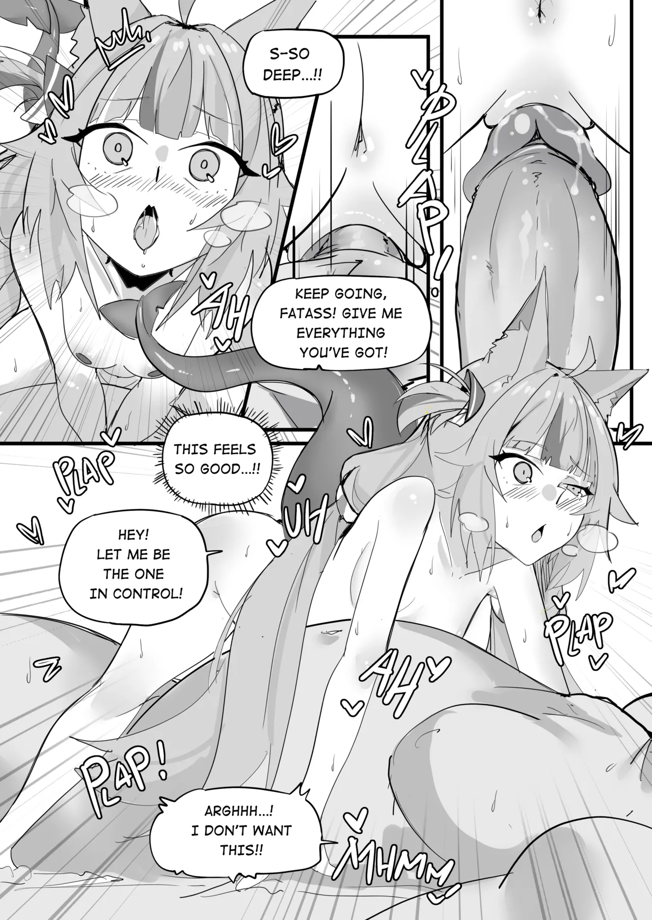 That person actually come at my house Chapter 1 - page 8