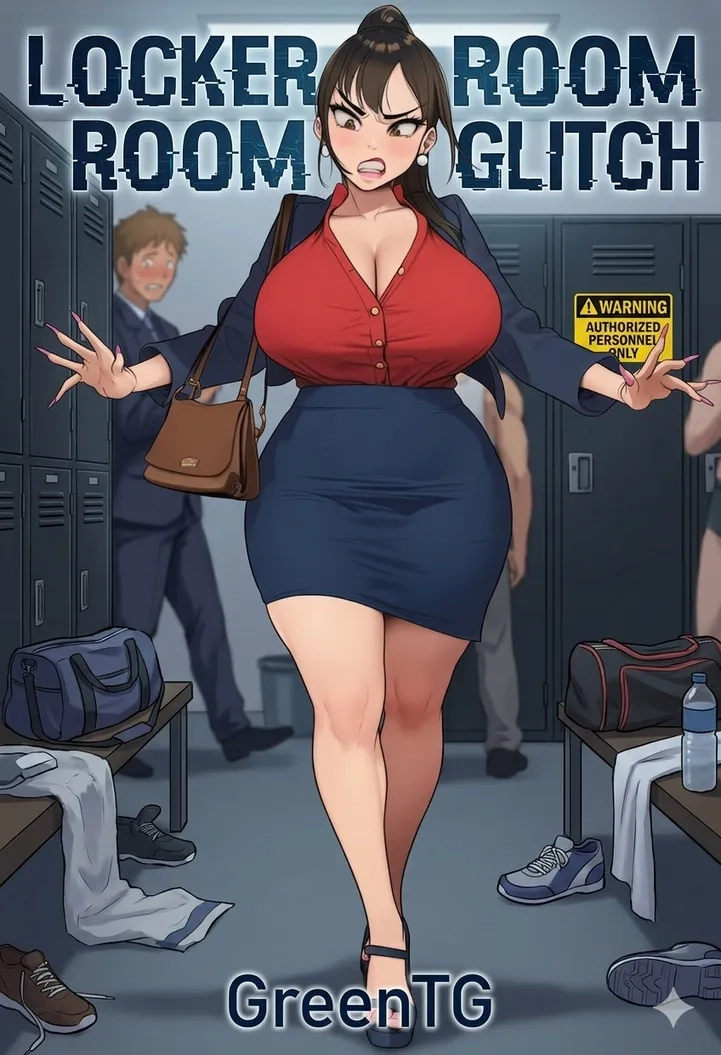 Locker Room Glitch Chapter 1 - page 1