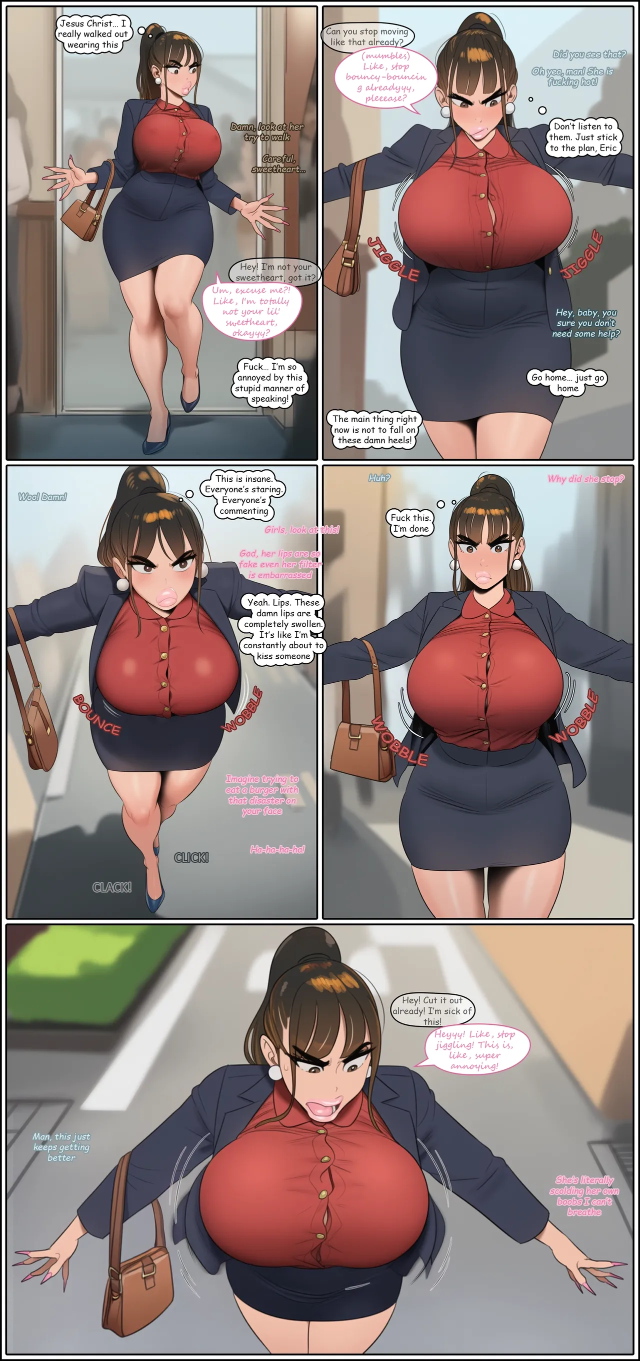 Locker Room Glitch Chapter 1 - page 5