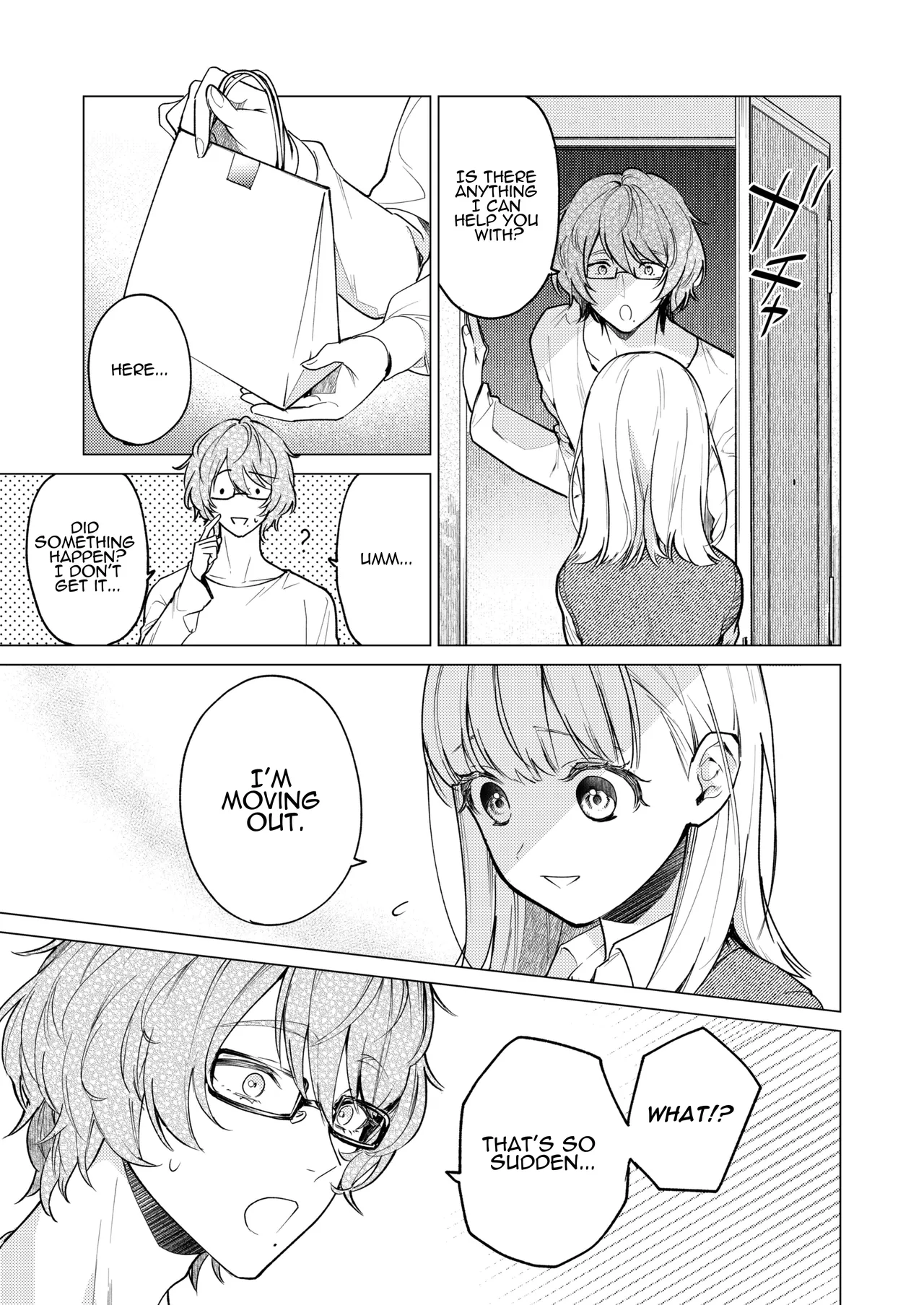 The Neighbor in Room 203 Disappeared Leaving their Keys Behind. Chapter 1 - page 10