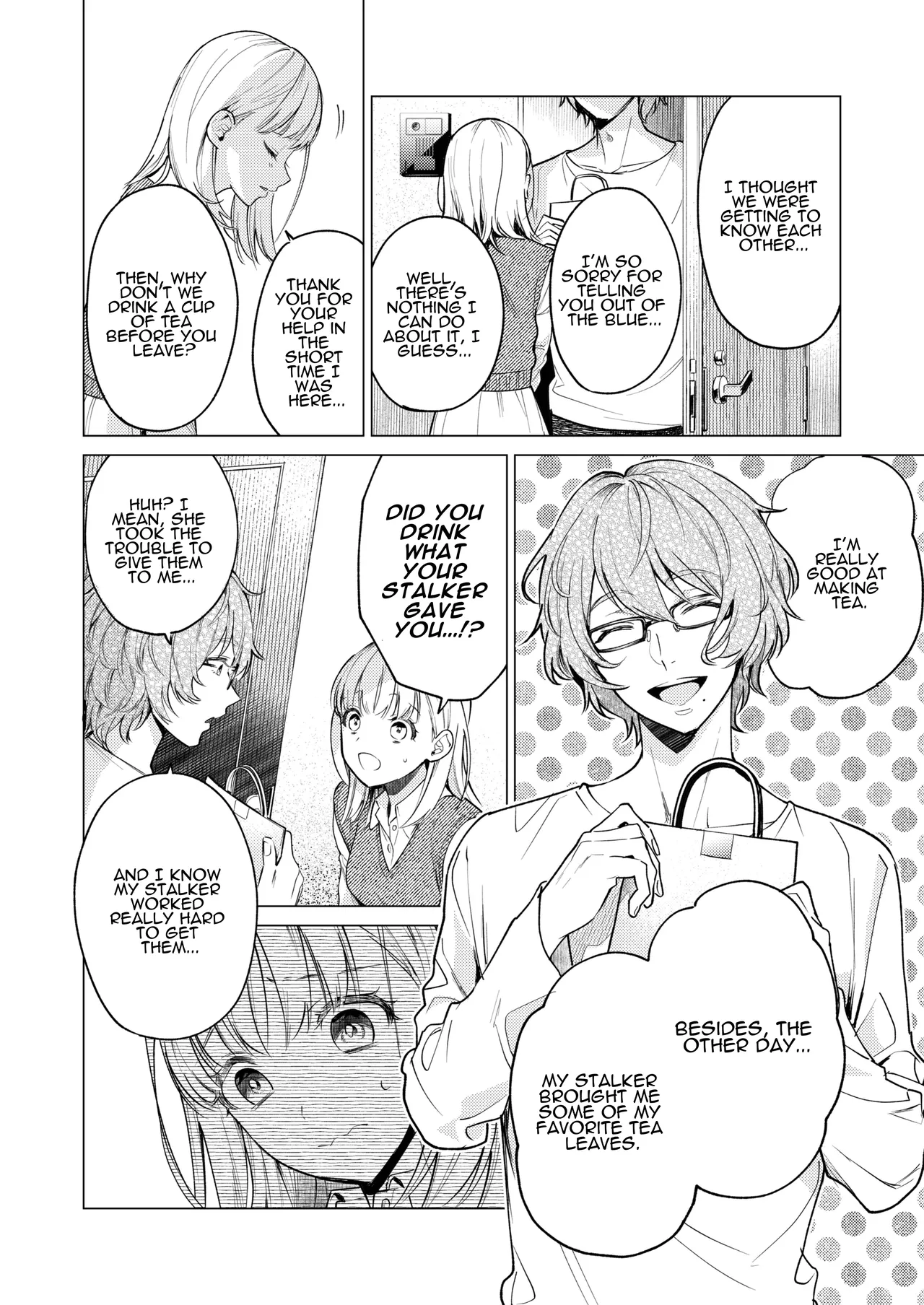 The Neighbor in Room 203 Disappeared Leaving their Keys Behind. Chapter 1 - page 11