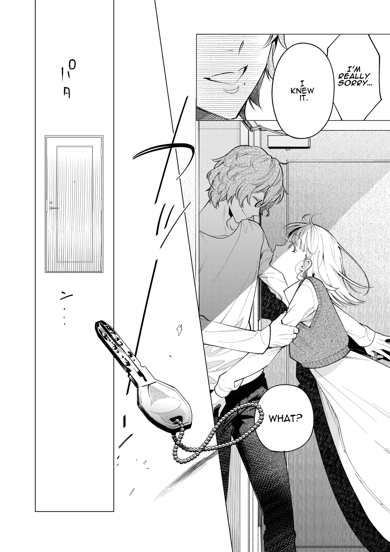 The Neighbor in Room 203 Disappeared Leaving their Keys Behind. Chapter 1 - page 13