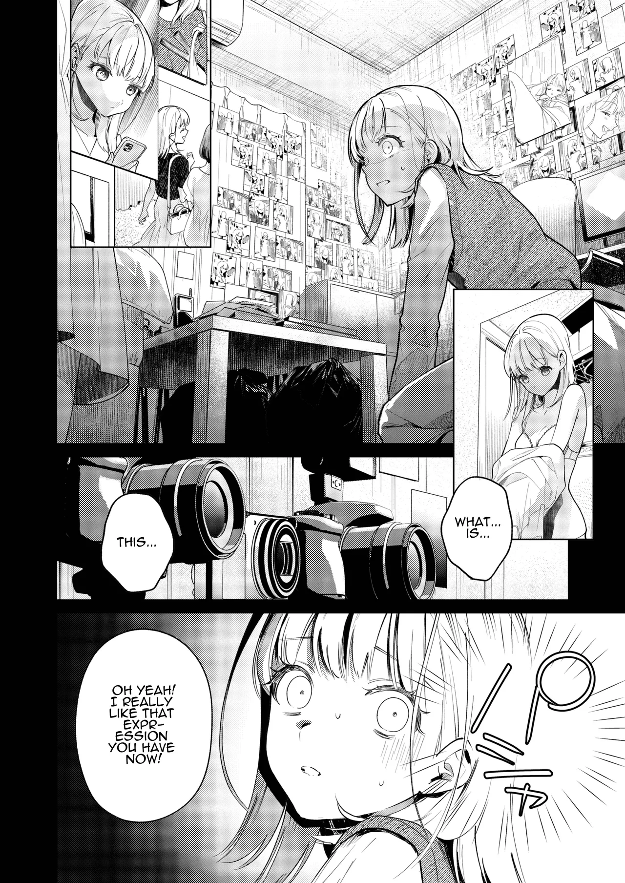 The Neighbor in Room 203 Disappeared Leaving their Keys Behind. Chapter 1 - page 15