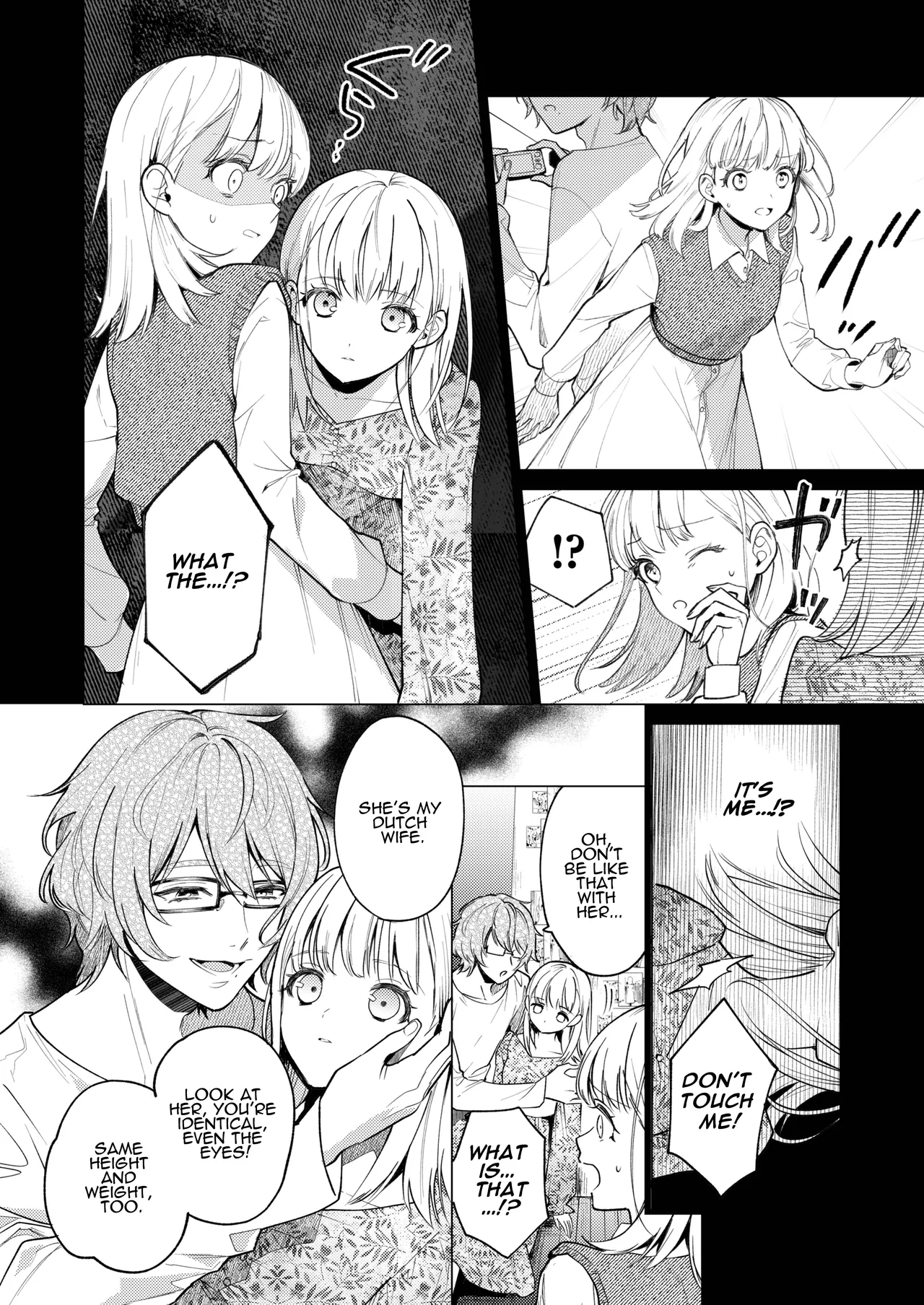 The Neighbor in Room 203 Disappeared Leaving their Keys Behind. Chapter 1 - page 17