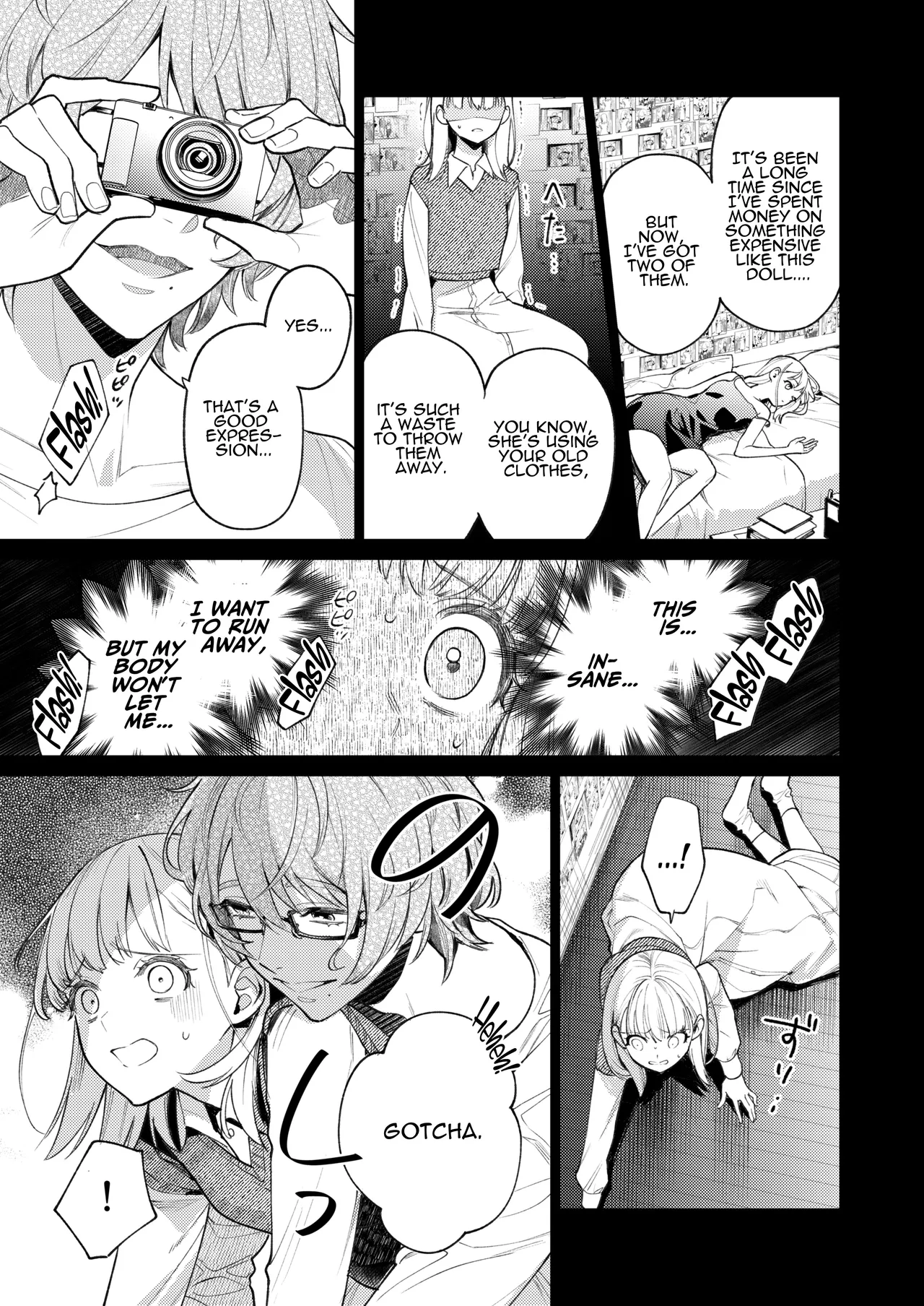 The Neighbor in Room 203 Disappeared Leaving their Keys Behind. Chapter 1 - page 18