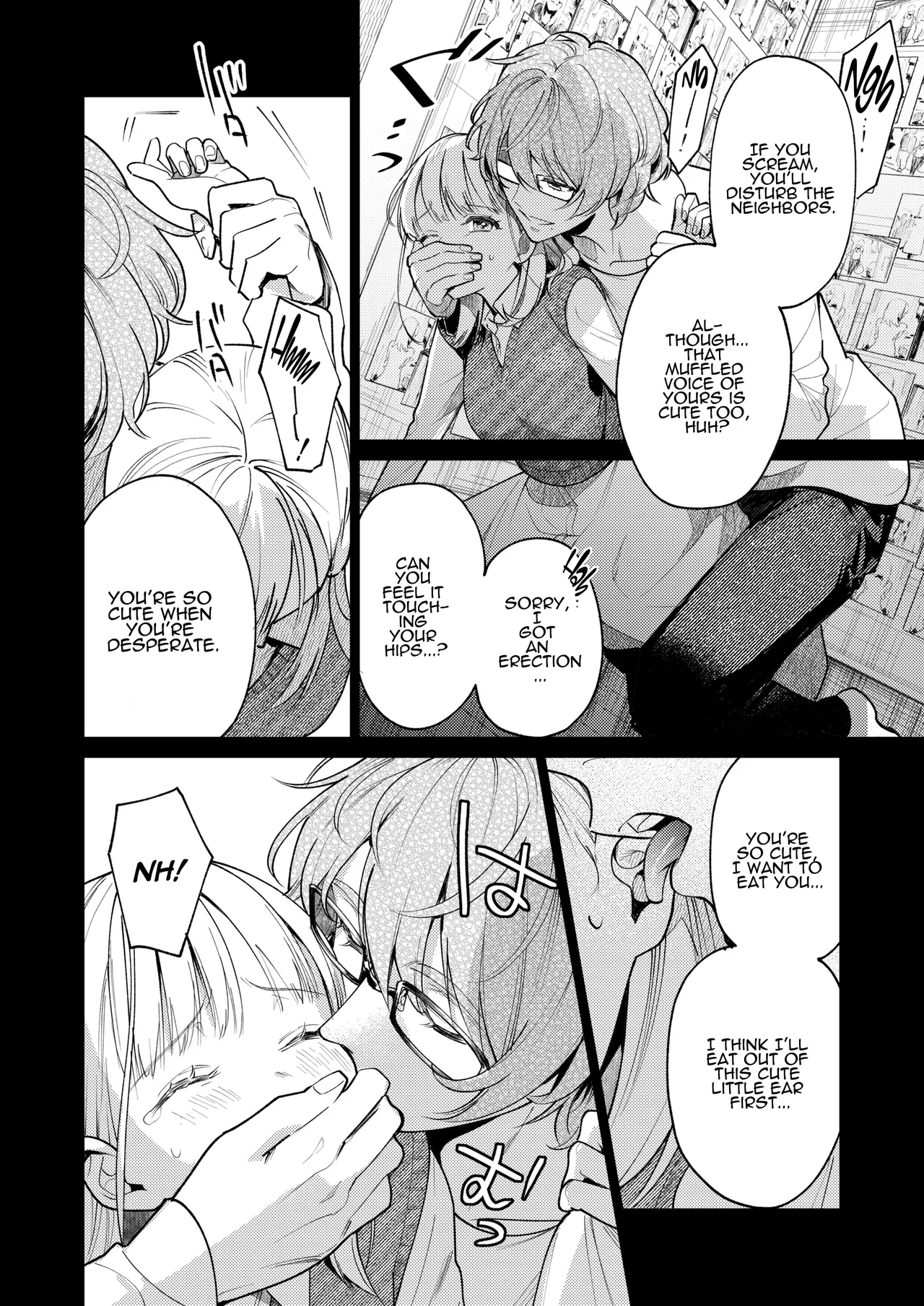 The Neighbor in Room 203 Disappeared Leaving their Keys Behind. Chapter 1 - page 19