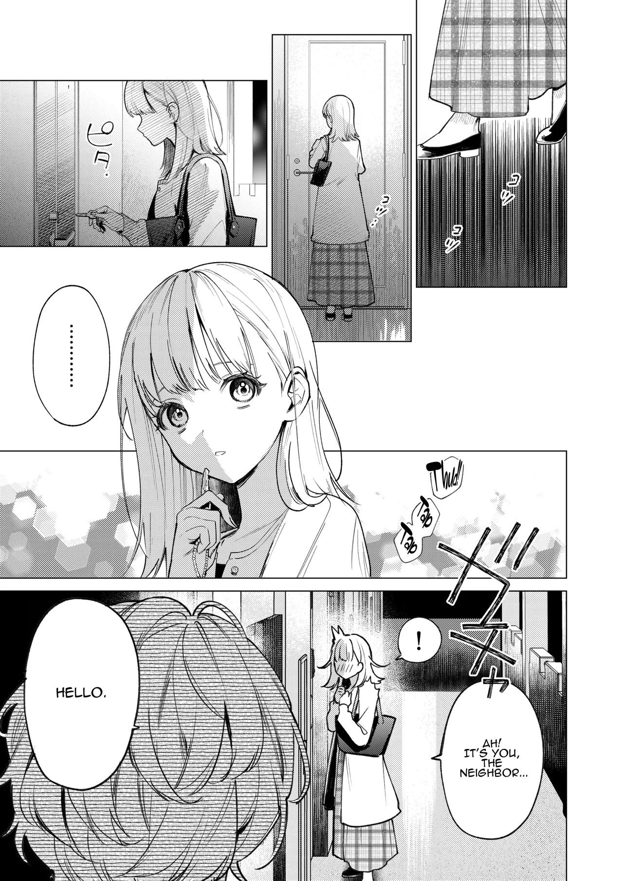 The Neighbor in Room 203 Disappeared Leaving their Keys Behind. Chapter 1 - page 2
