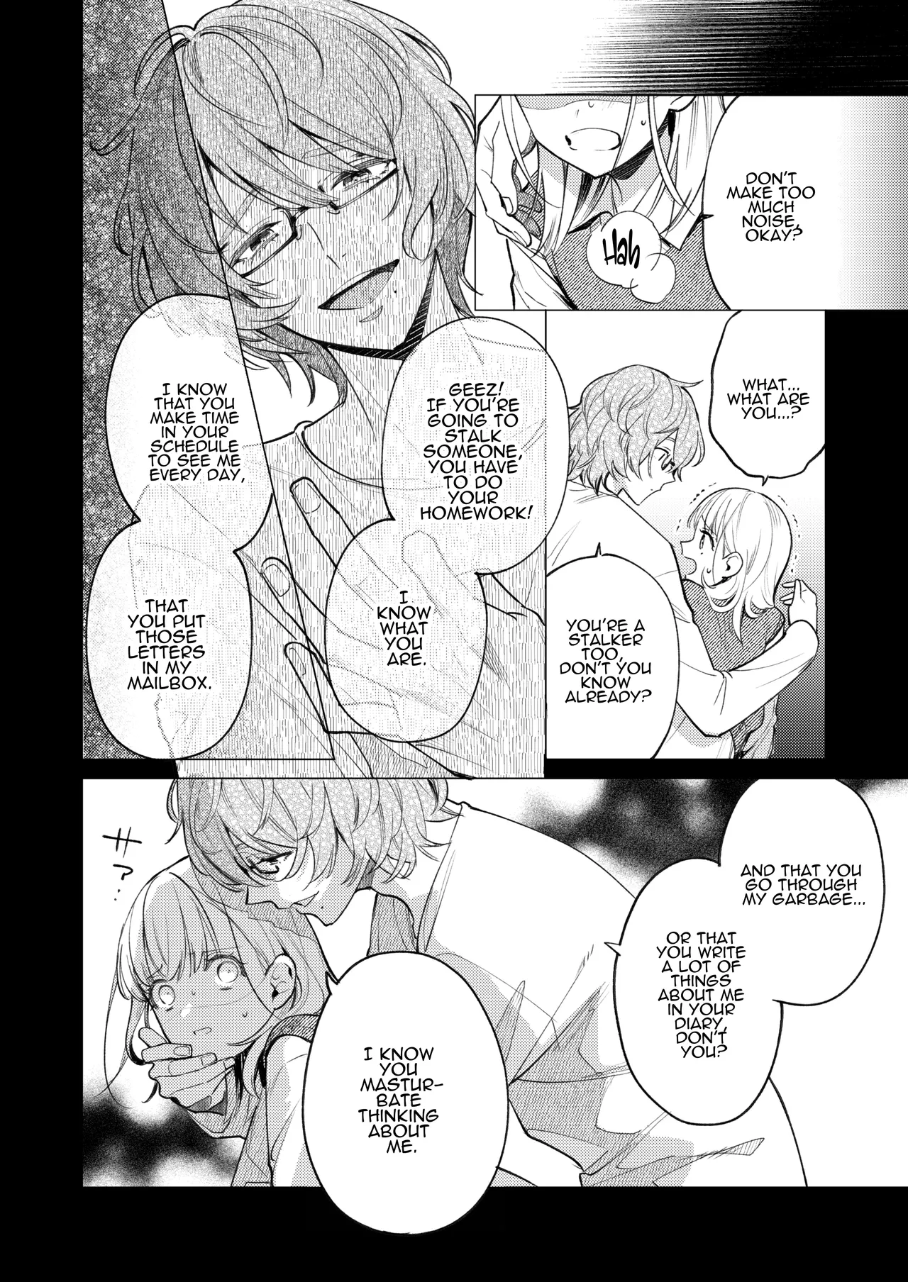 The Neighbor in Room 203 Disappeared Leaving their Keys Behind. Chapter 1 - page 21
