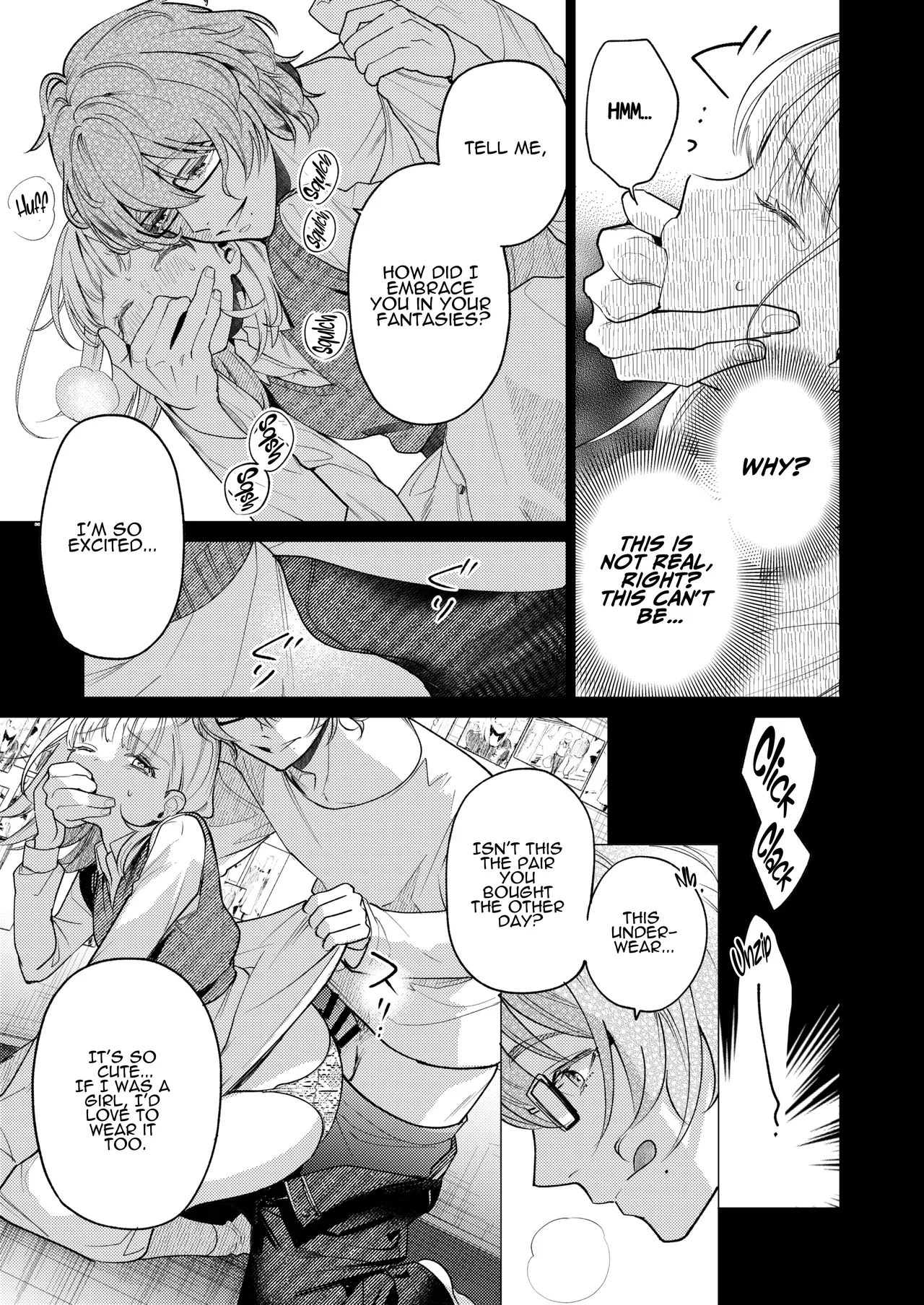 The Neighbor in Room 203 Disappeared Leaving their Keys Behind. Chapter 1 - page 22