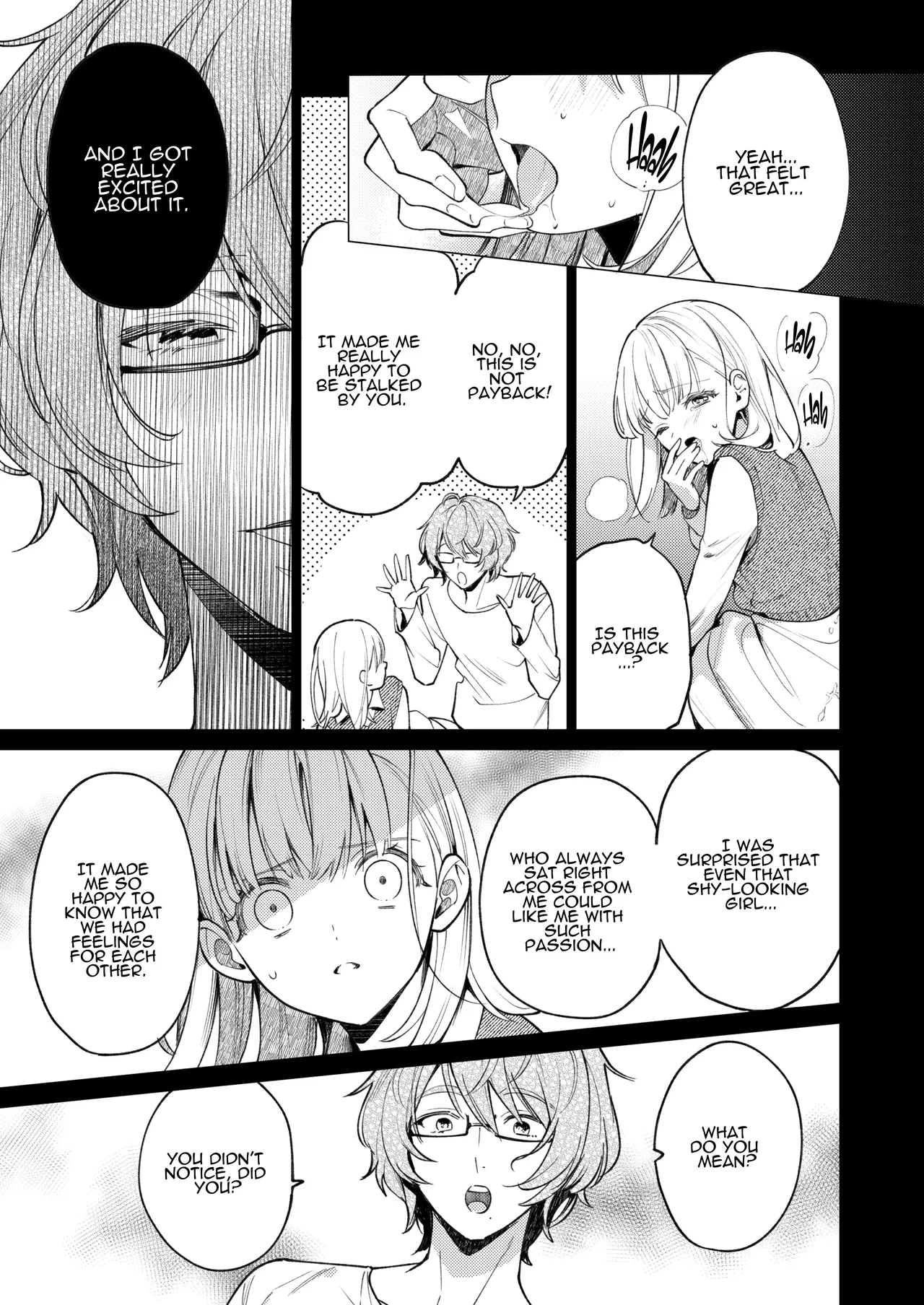 The Neighbor in Room 203 Disappeared Leaving their Keys Behind. Chapter 1 - page 24