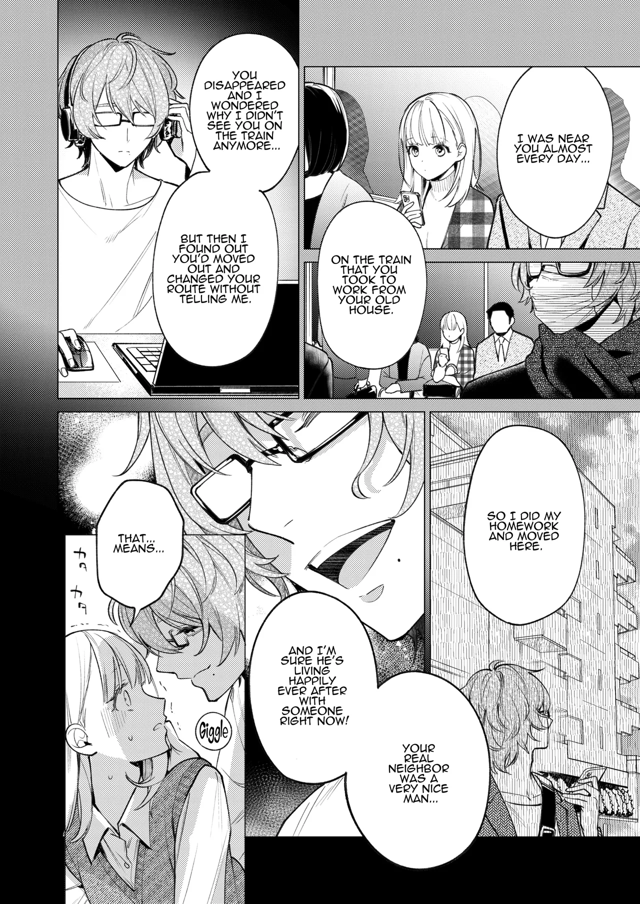 The Neighbor in Room 203 Disappeared Leaving their Keys Behind. Chapter 1 - page 25