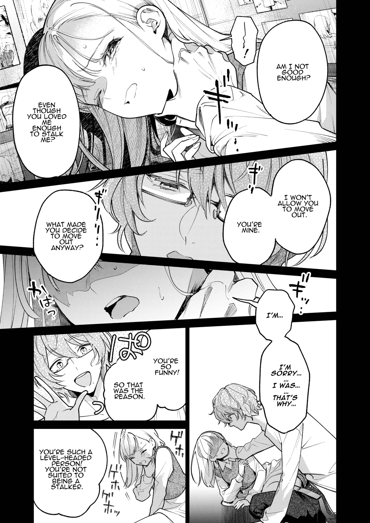 The Neighbor in Room 203 Disappeared Leaving their Keys Behind. Chapter 1 - page 28