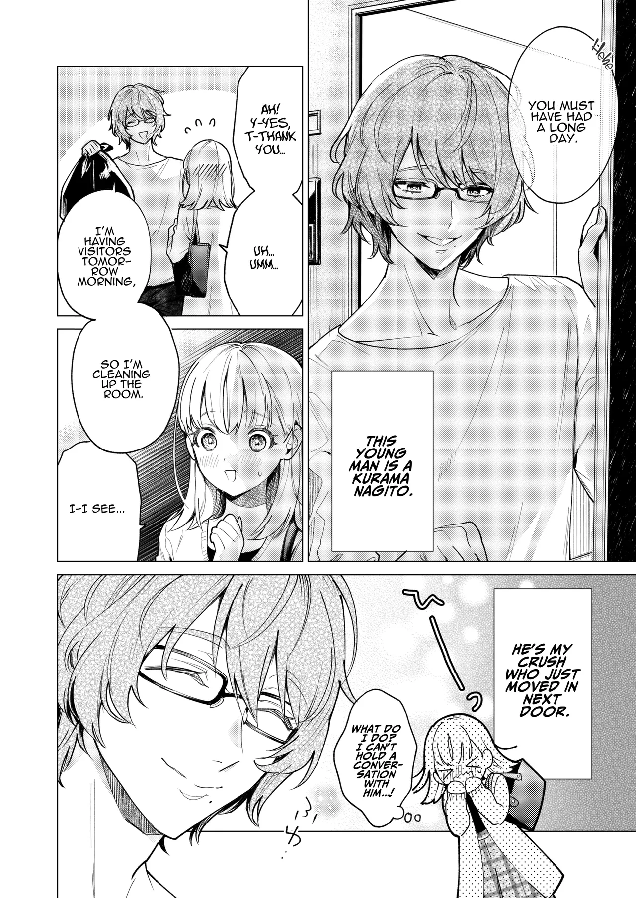 The Neighbor in Room 203 Disappeared Leaving their Keys Behind. Chapter 1 - page 3