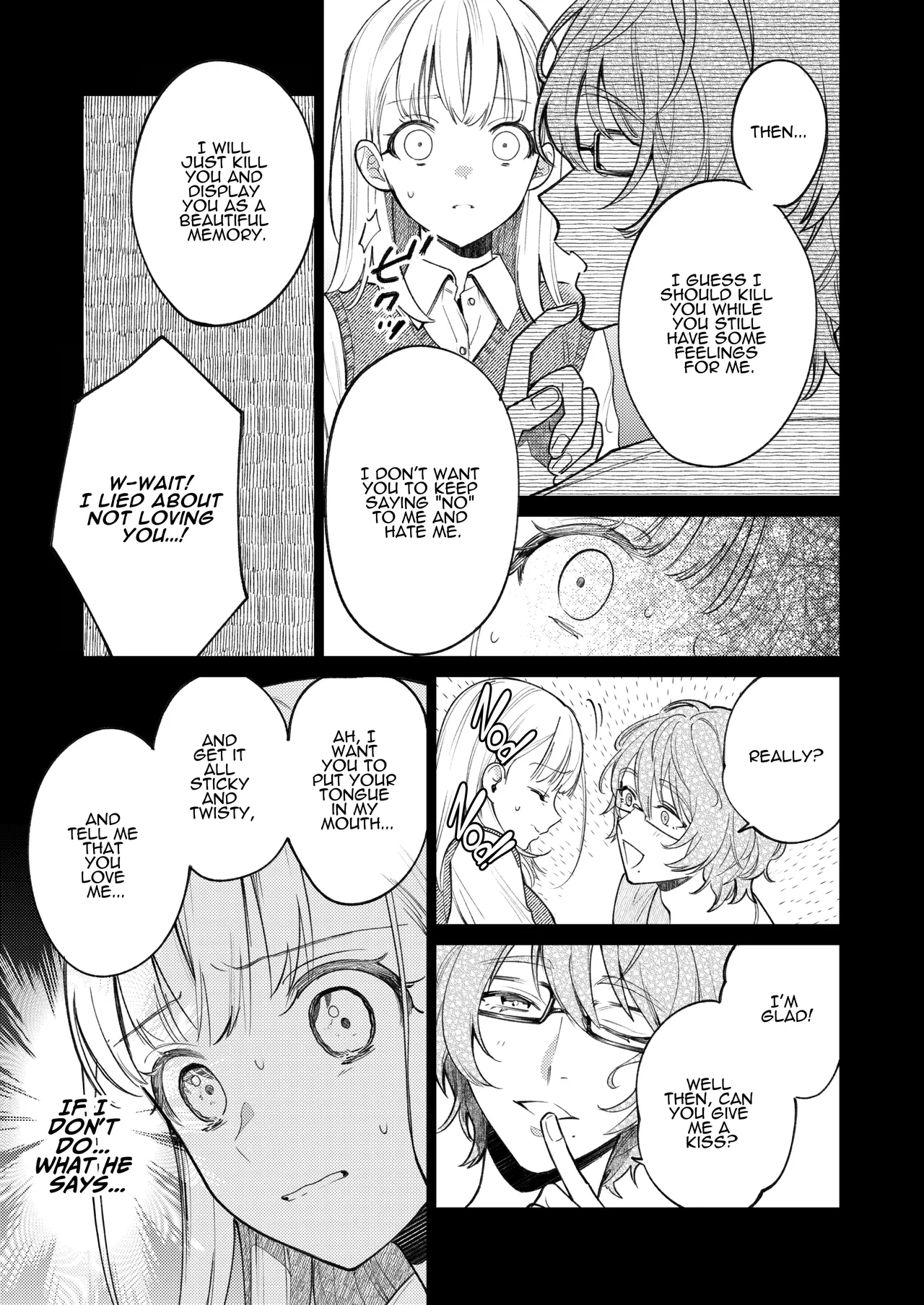 The Neighbor in Room 203 Disappeared Leaving their Keys Behind. Chapter 1 - page 30