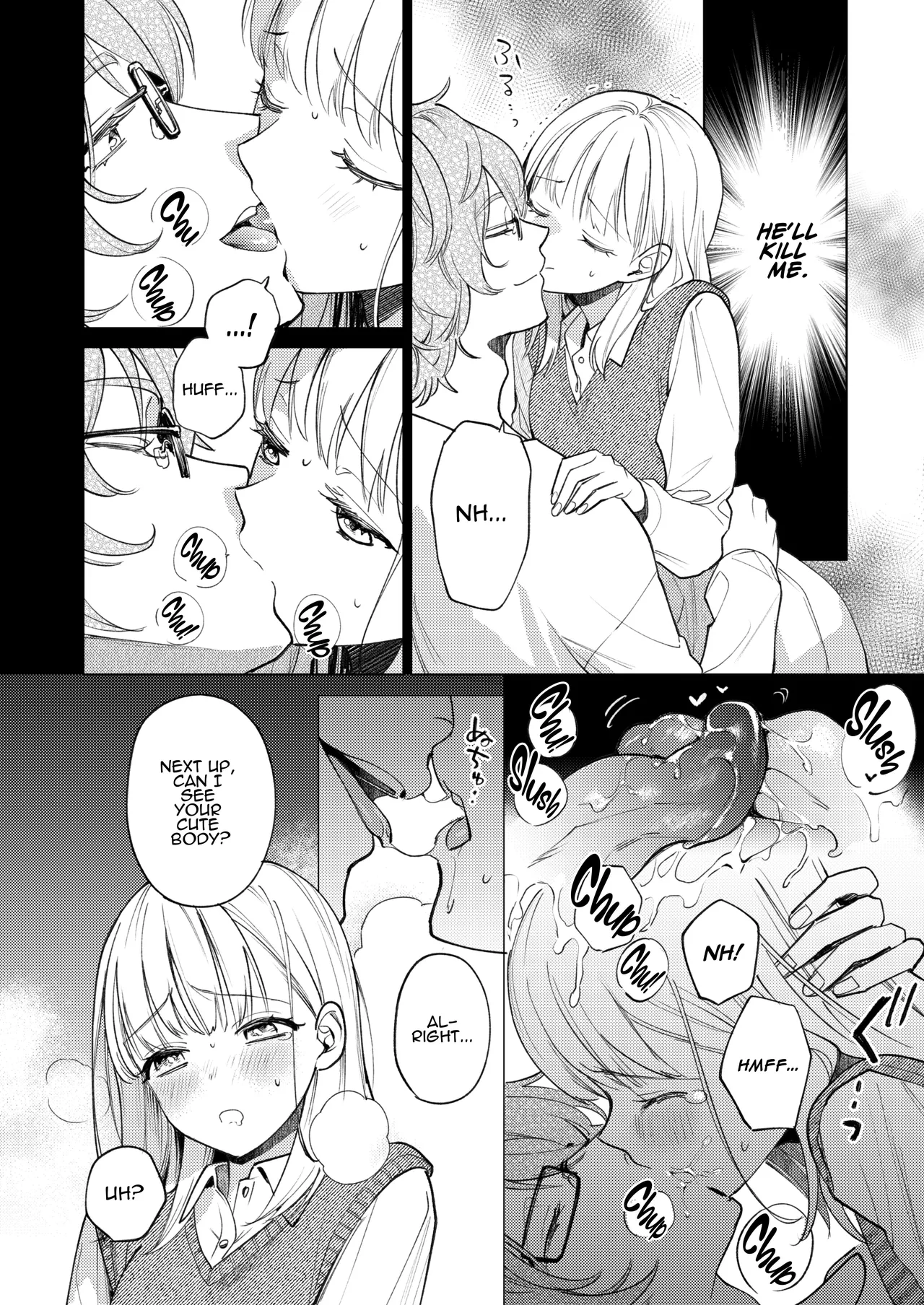 The Neighbor in Room 203 Disappeared Leaving their Keys Behind. Chapter 1 - page 31
