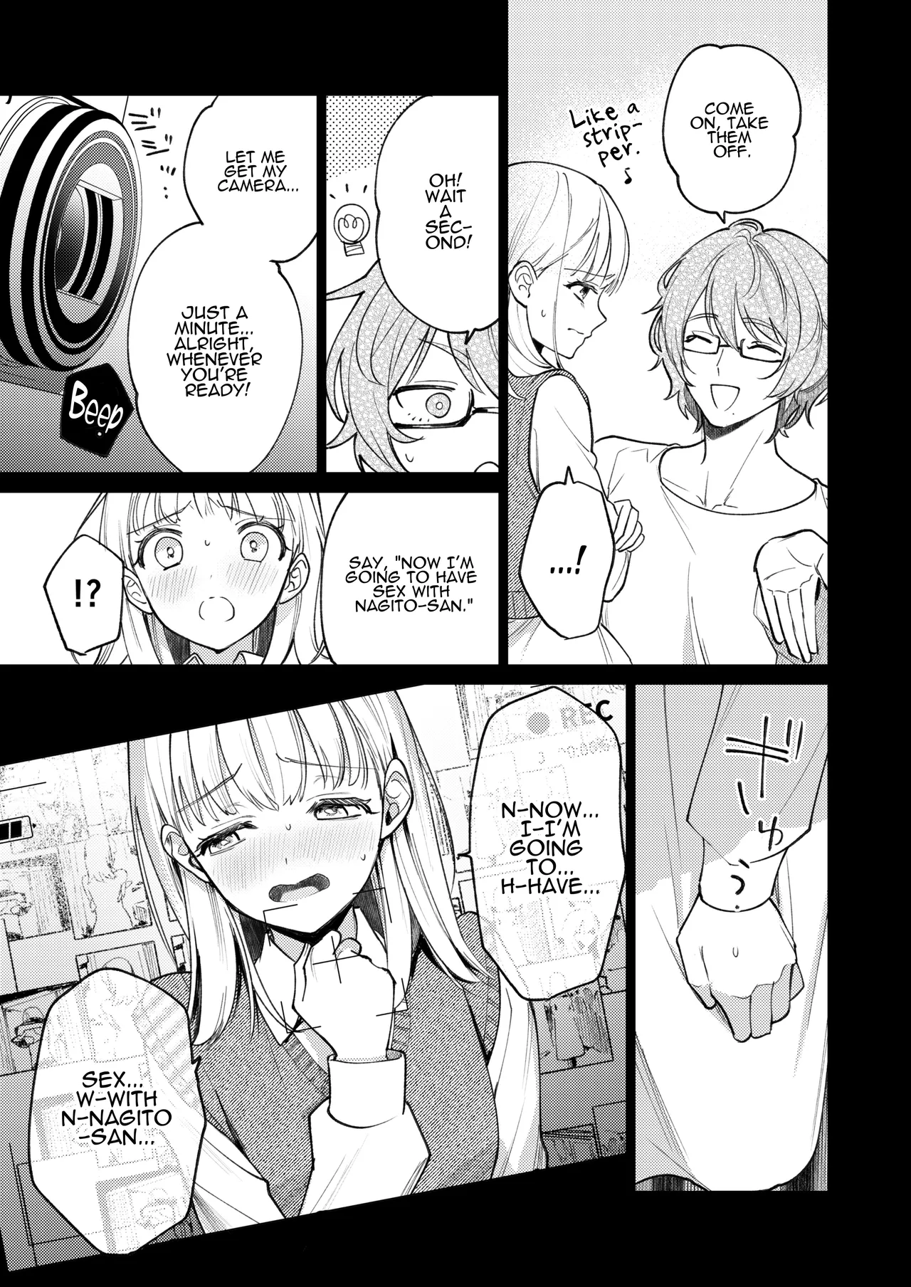 The Neighbor in Room 203 Disappeared Leaving their Keys Behind. Chapter 1 - page 32