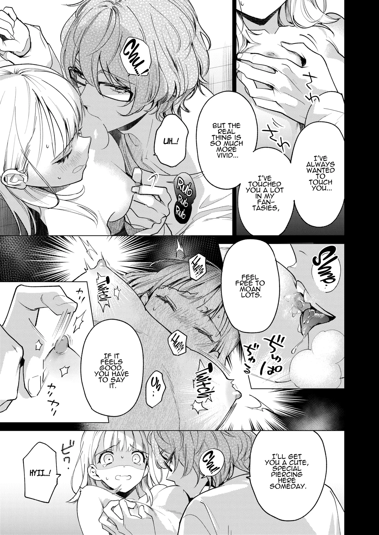 The Neighbor in Room 203 Disappeared Leaving their Keys Behind. Chapter 1 - page 34