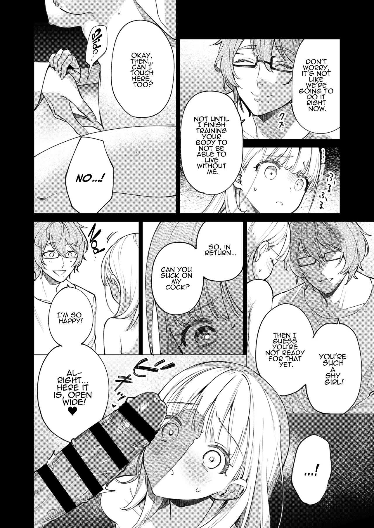 The Neighbor in Room 203 Disappeared Leaving their Keys Behind. Chapter 1 - page 35