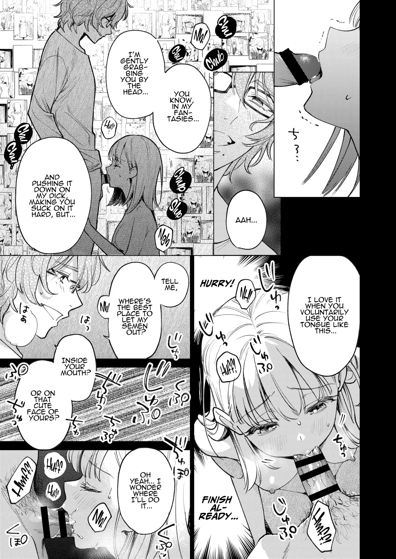 The Neighbor in Room 203 Disappeared Leaving their Keys Behind. Chapter 1 - page 36