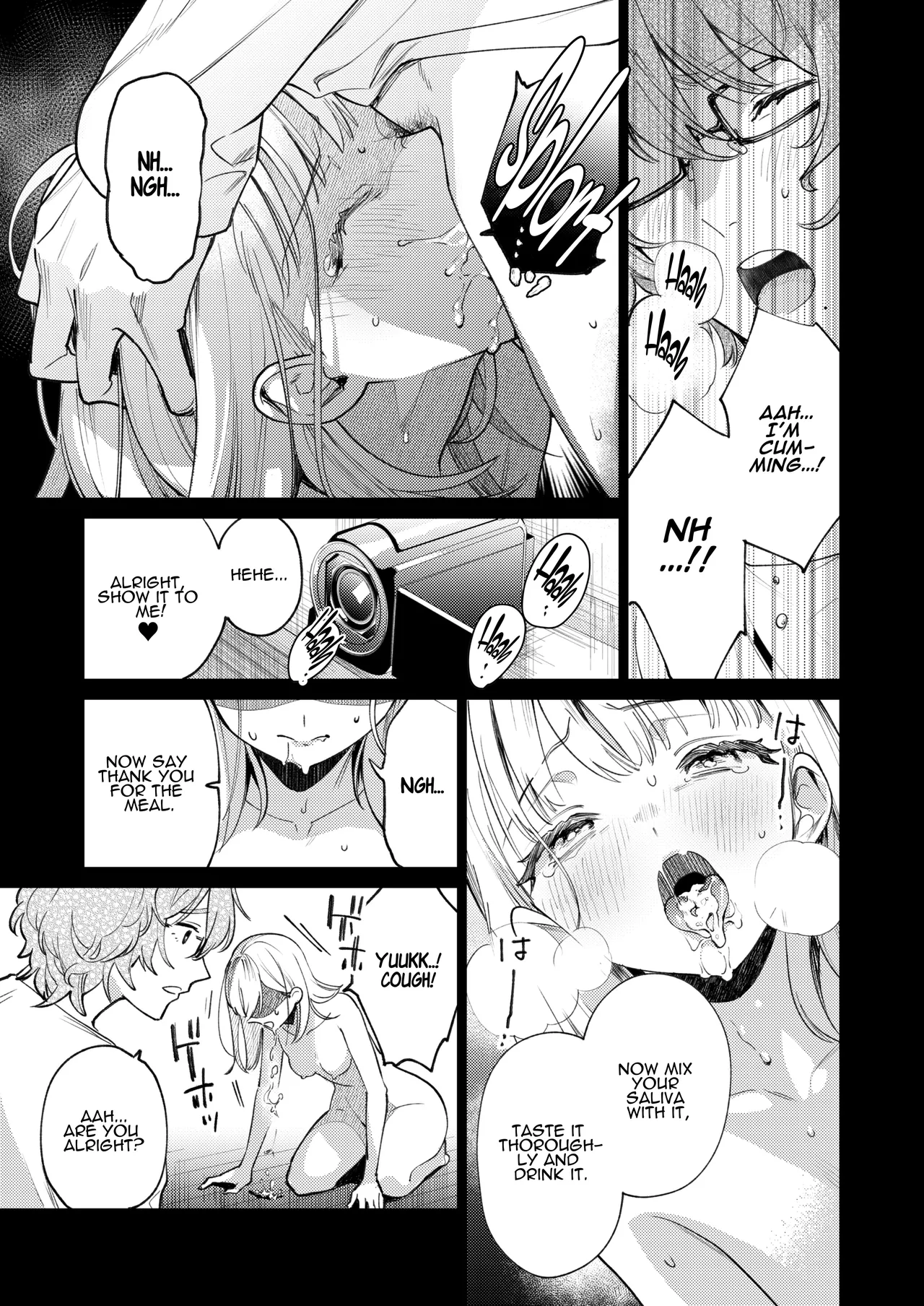 The Neighbor in Room 203 Disappeared Leaving their Keys Behind. Chapter 1 - page 38