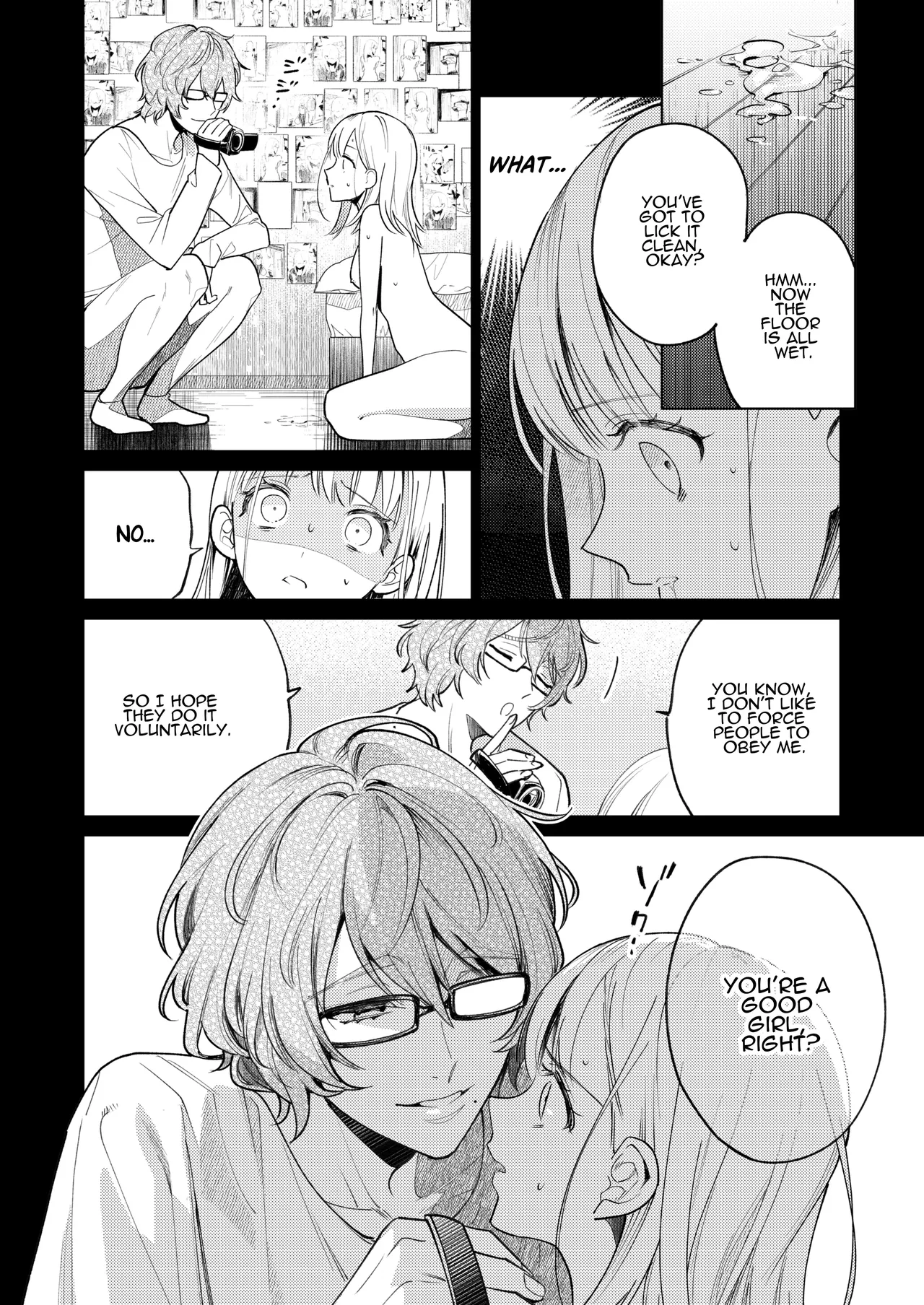 The Neighbor in Room 203 Disappeared Leaving their Keys Behind. Chapter 1 - page 39