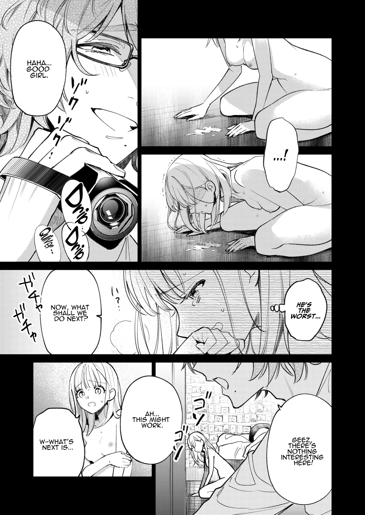 The Neighbor in Room 203 Disappeared Leaving their Keys Behind. Chapter 1 - page 40