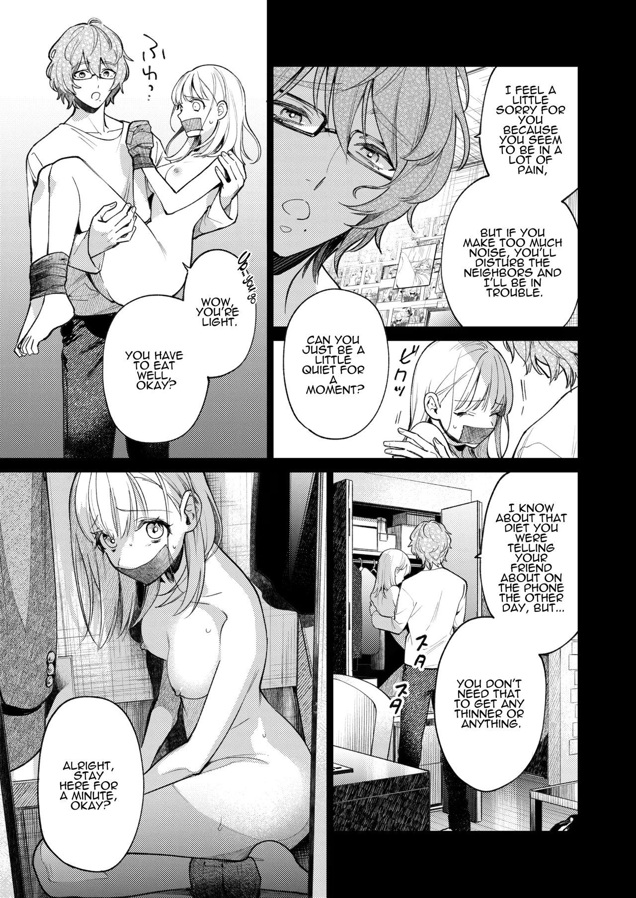 The Neighbor in Room 203 Disappeared Leaving their Keys Behind. Chapter 1 - page 42