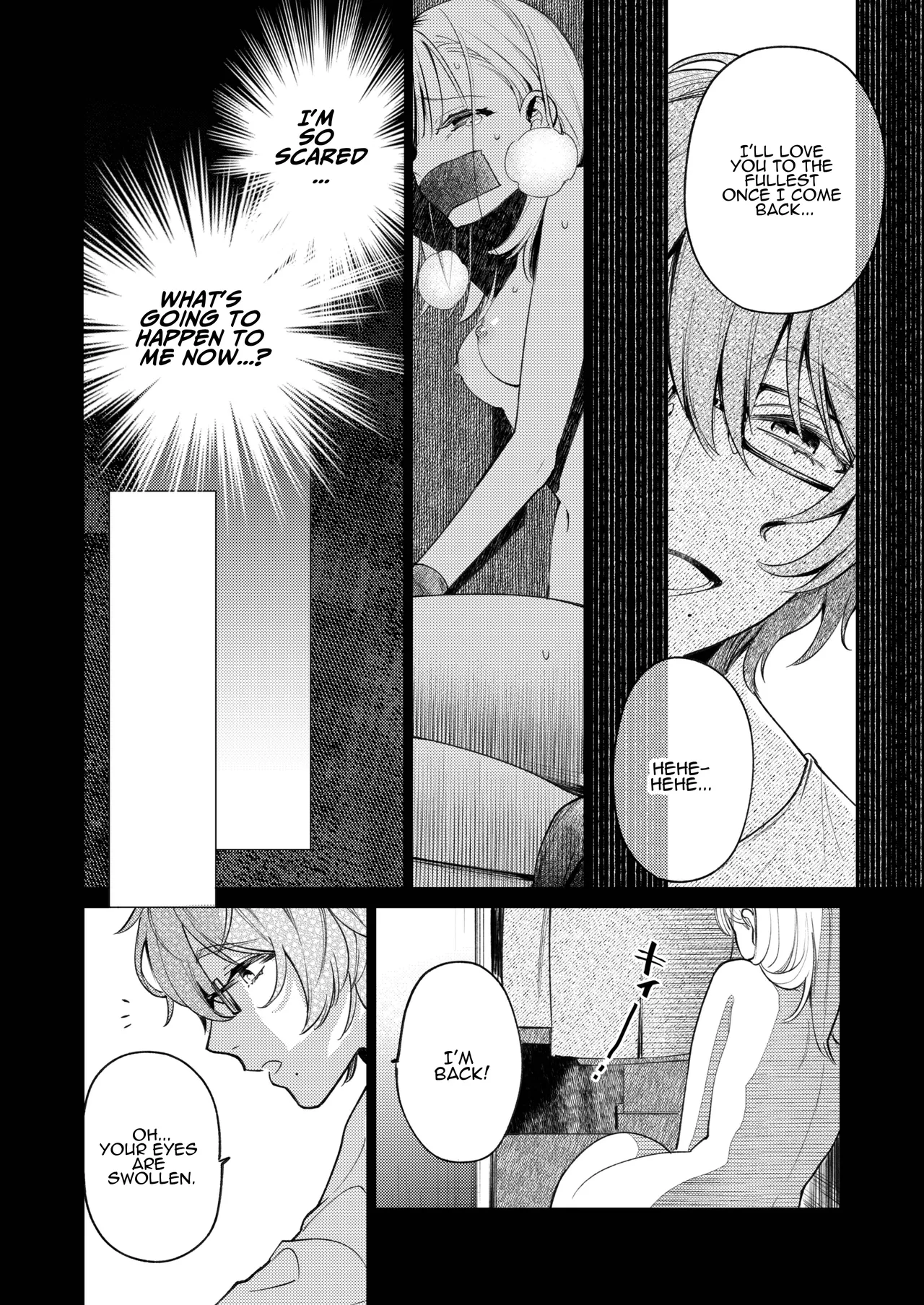 The Neighbor in Room 203 Disappeared Leaving their Keys Behind. Chapter 1 - page 43