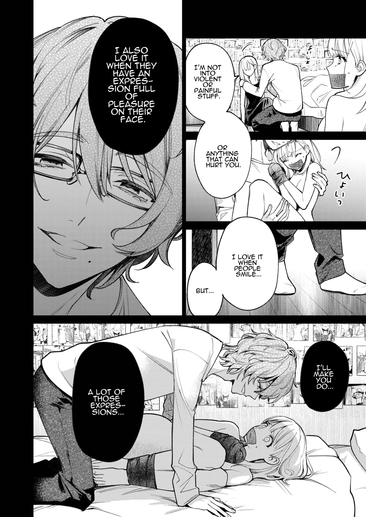 The Neighbor in Room 203 Disappeared Leaving their Keys Behind. Chapter 1 - page 45