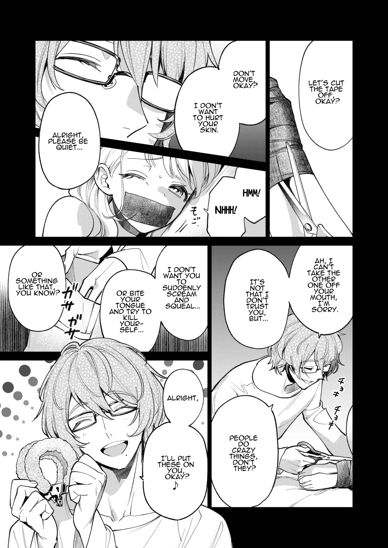 The Neighbor in Room 203 Disappeared Leaving their Keys Behind. Chapter 1 - page 46