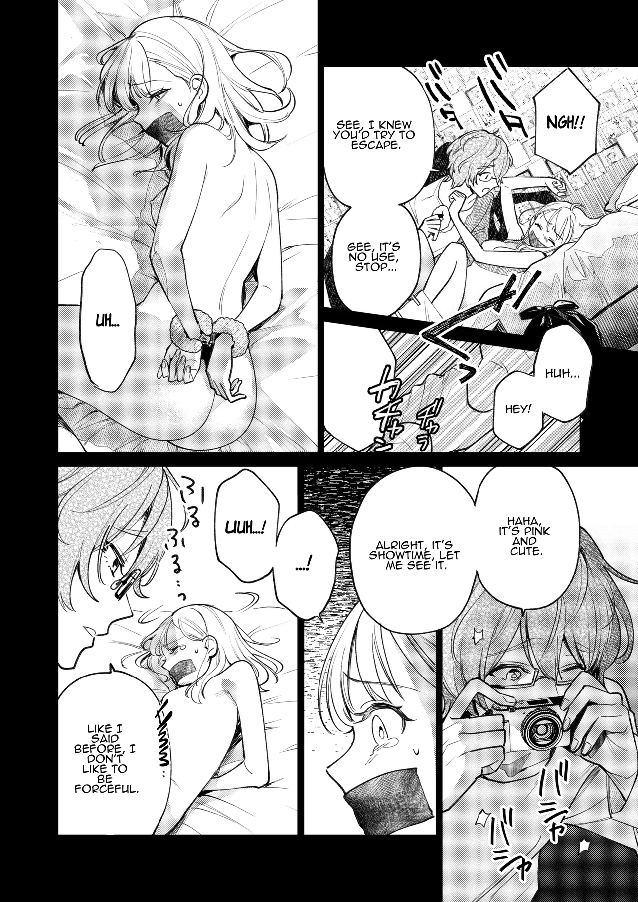 The Neighbor in Room 203 Disappeared Leaving their Keys Behind. Chapter 1 - page 47