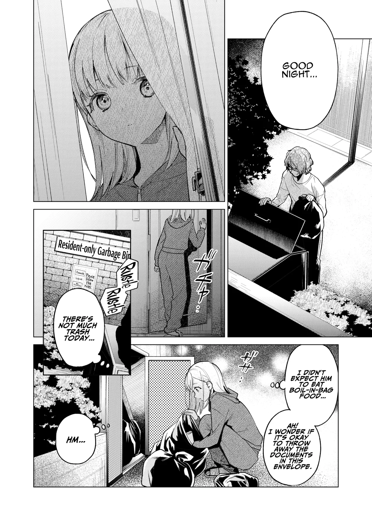 The Neighbor in Room 203 Disappeared Leaving their Keys Behind. Chapter 1 - page 5