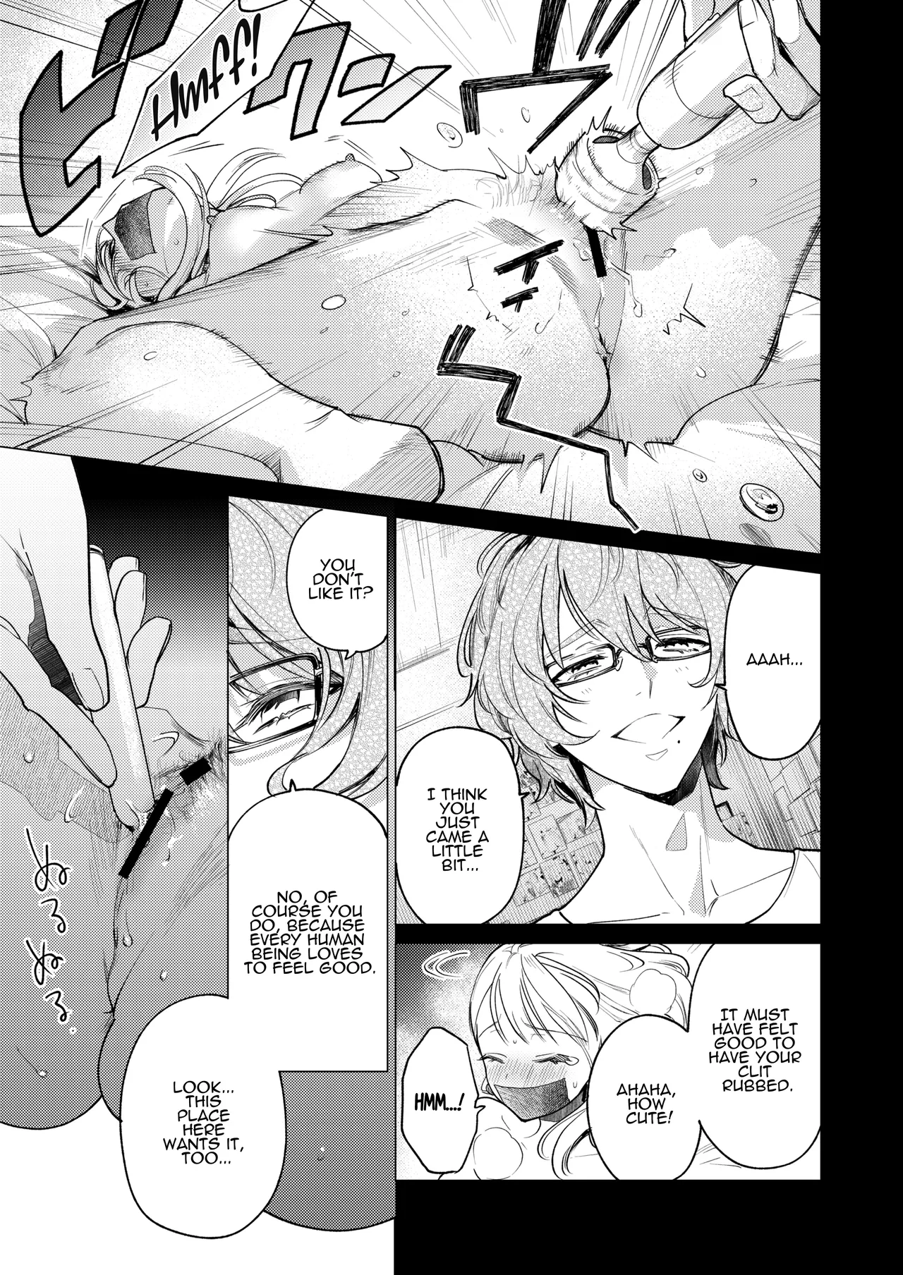 The Neighbor in Room 203 Disappeared Leaving their Keys Behind. Chapter 1 - page 50