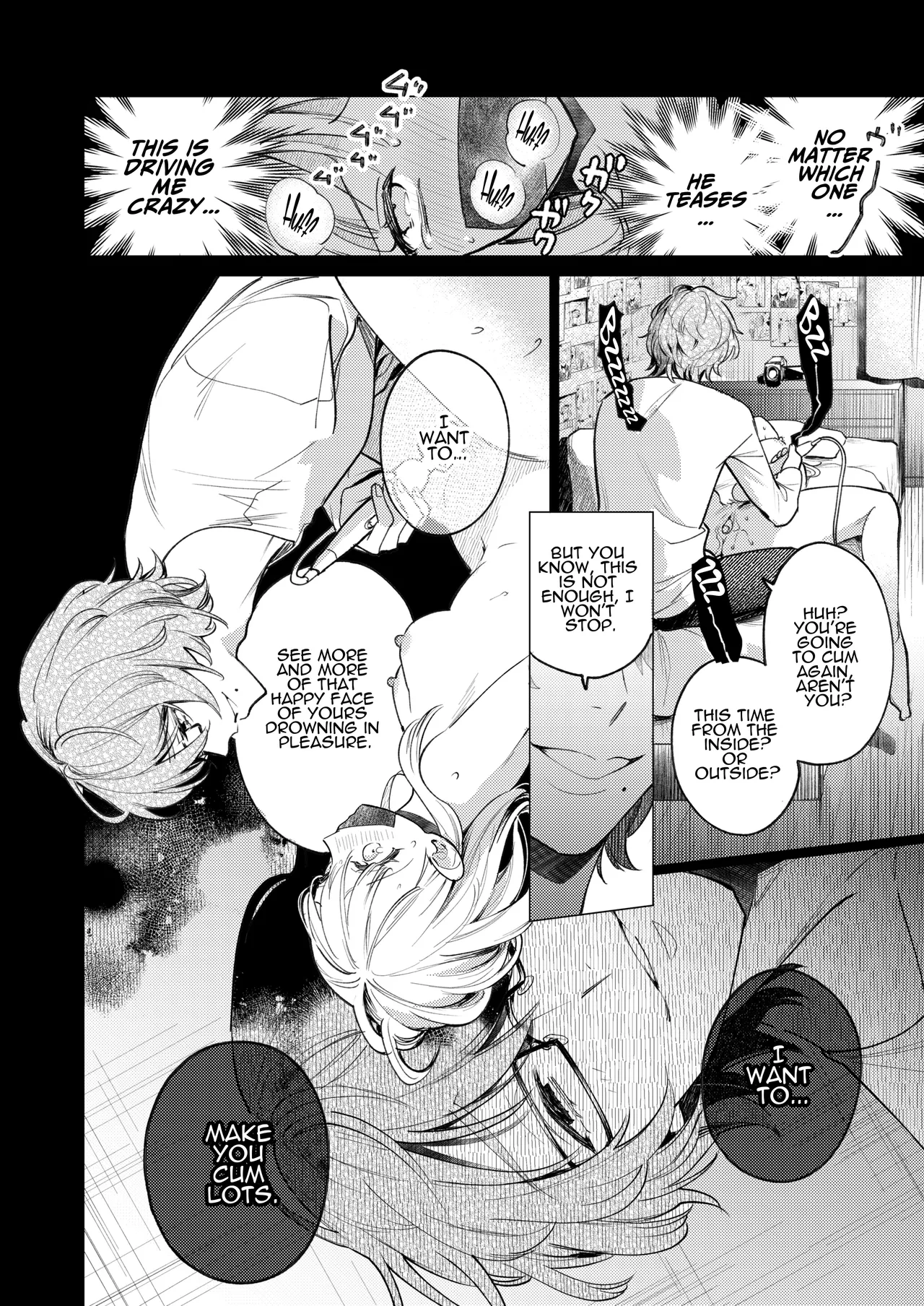 The Neighbor in Room 203 Disappeared Leaving their Keys Behind. Chapter 1 - page 53