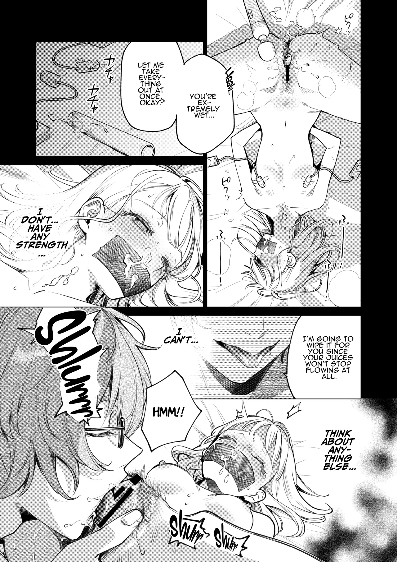 The Neighbor in Room 203 Disappeared Leaving their Keys Behind. Chapter 1 - page 56