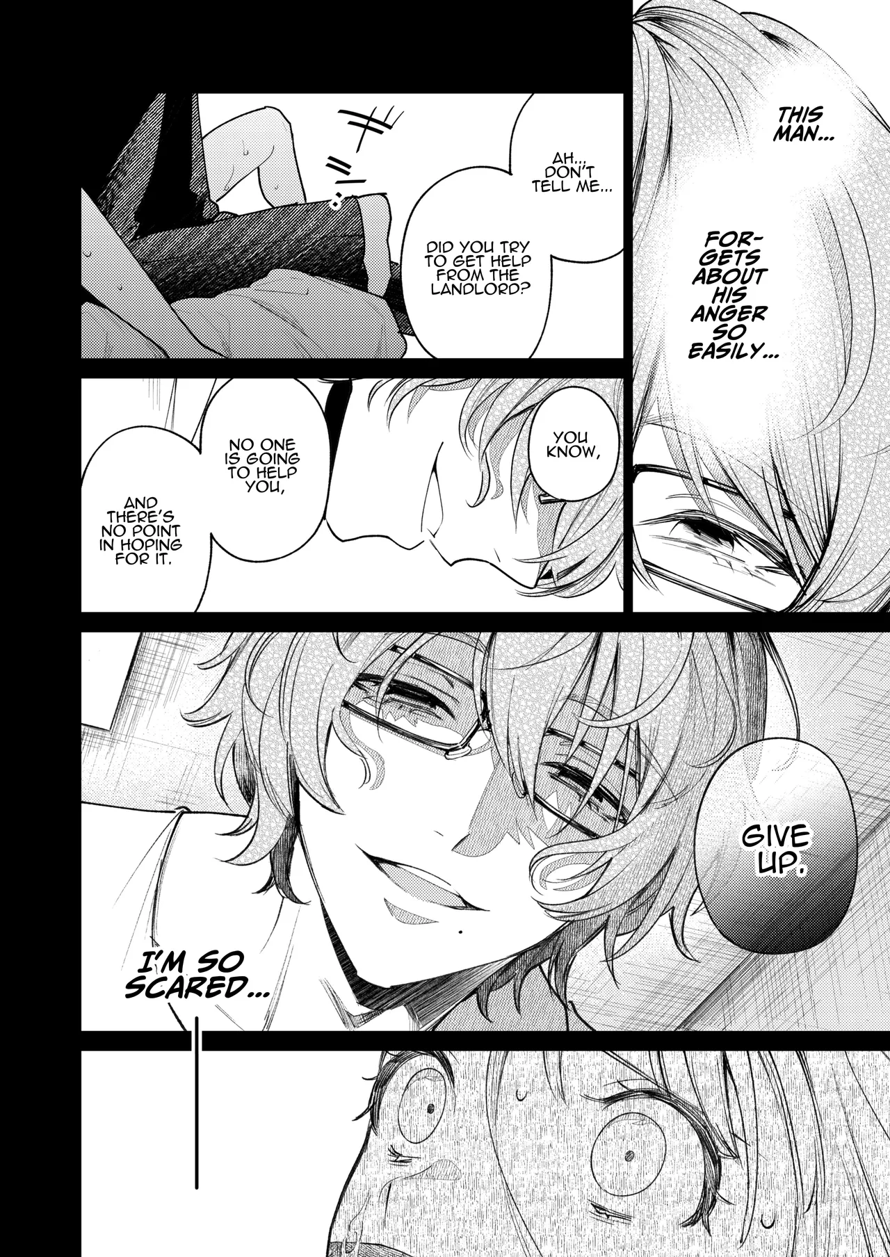 The Neighbor in Room 203 Disappeared Leaving their Keys Behind. Chapter 1 - page 61