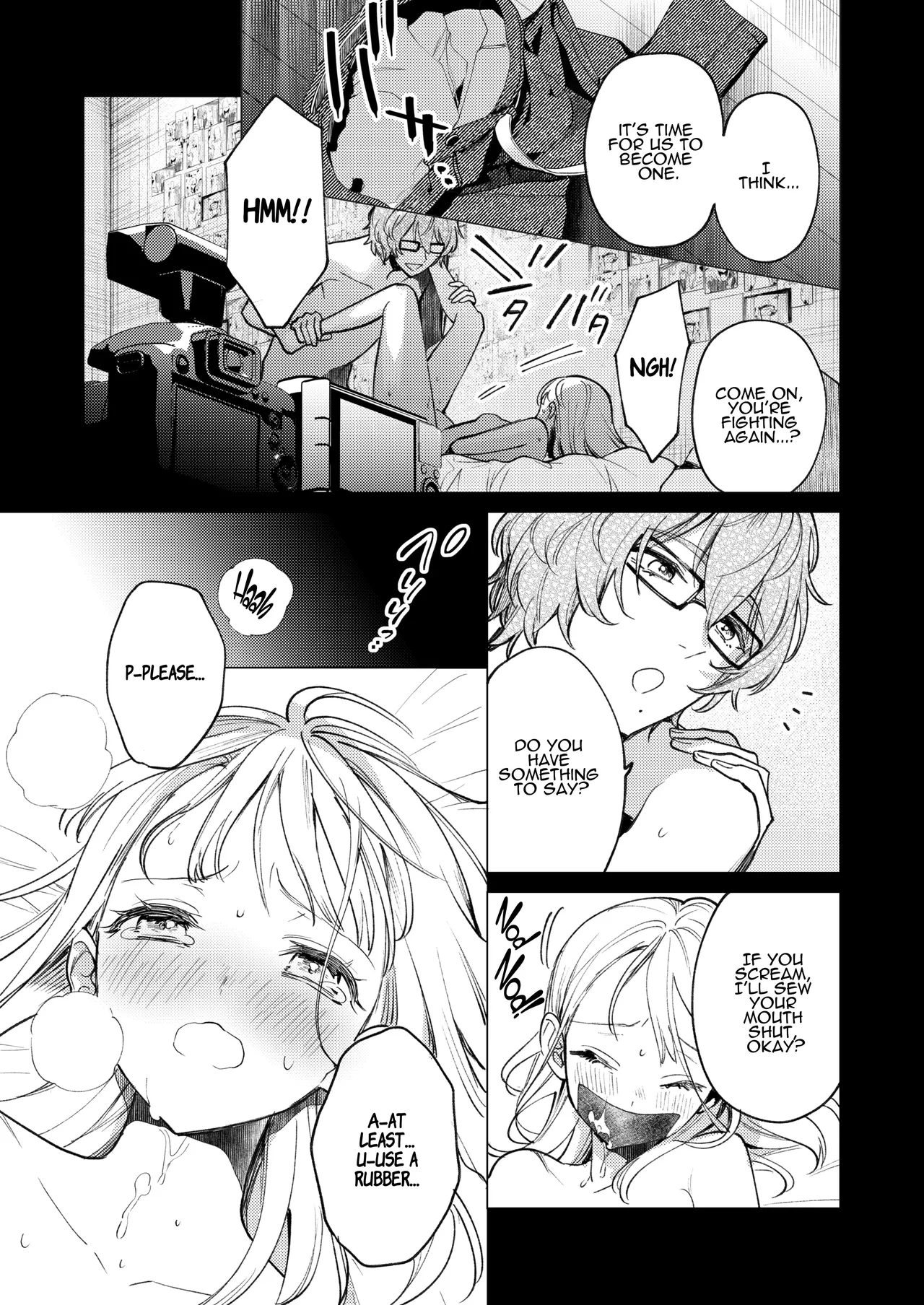The Neighbor in Room 203 Disappeared Leaving their Keys Behind. Chapter 1 - page 62