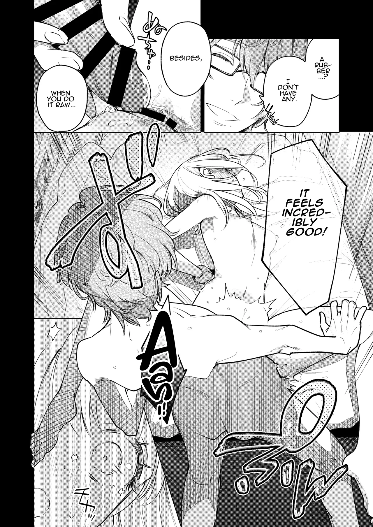 The Neighbor in Room 203 Disappeared Leaving their Keys Behind. Chapter 1 - page 63
