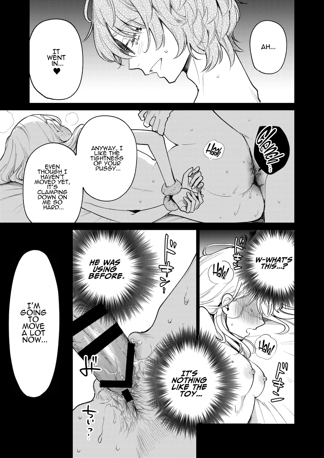 The Neighbor in Room 203 Disappeared Leaving their Keys Behind. Chapter 1 - page 64