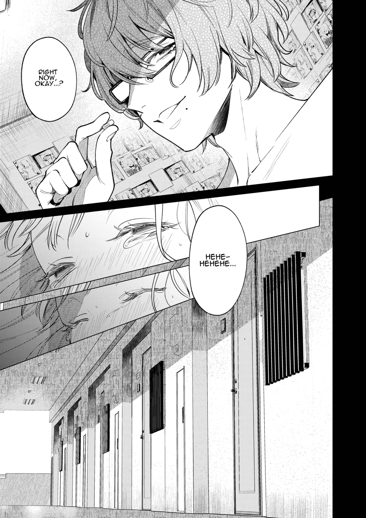 The Neighbor in Room 203 Disappeared Leaving their Keys Behind. Chapter 1 - page 76