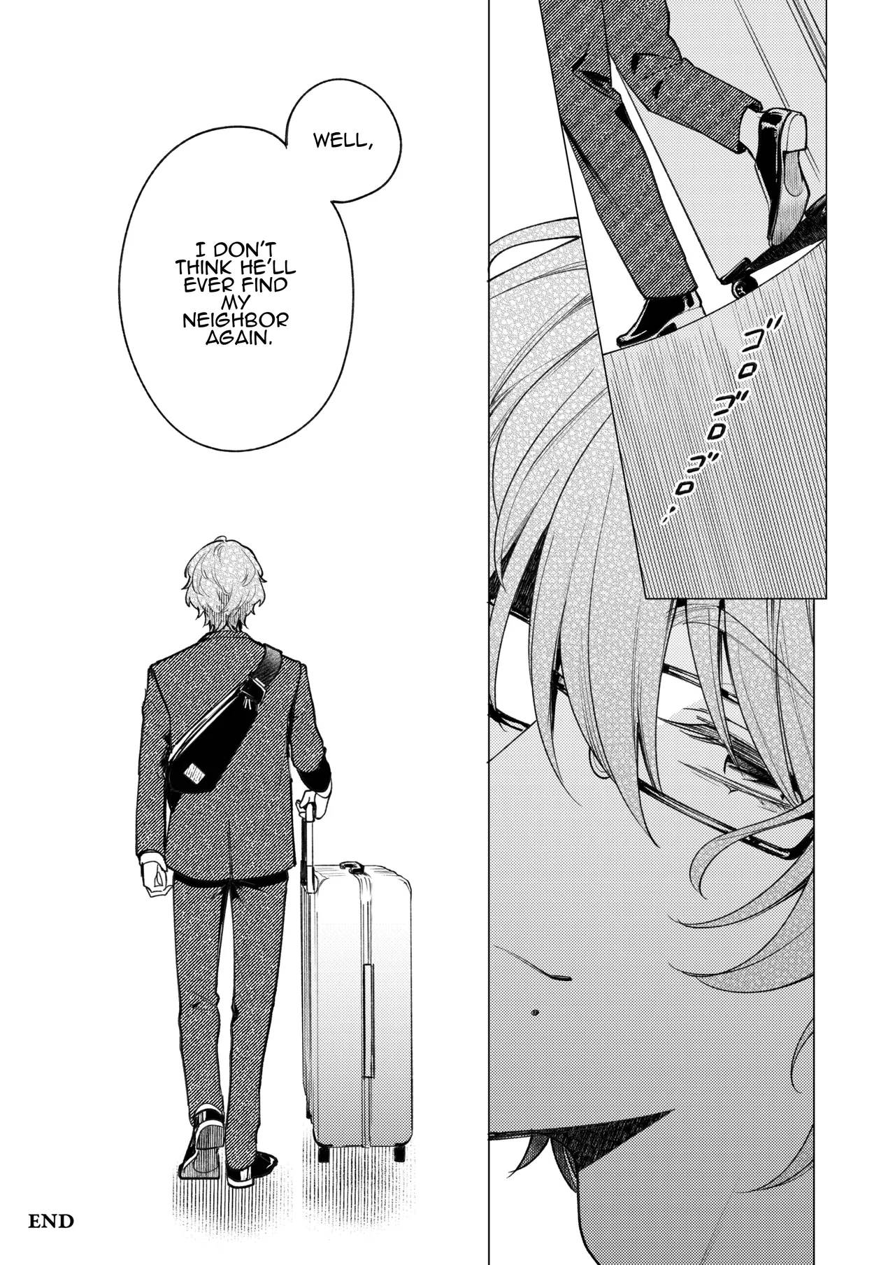 The Neighbor in Room 203 Disappeared Leaving their Keys Behind. Chapter 1 - page 78