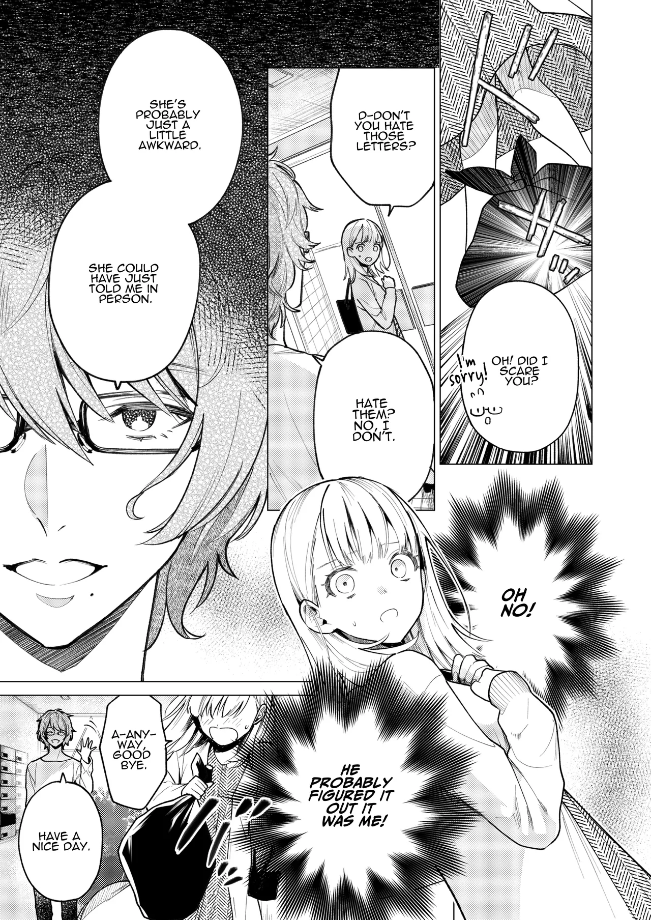 The Neighbor in Room 203 Disappeared Leaving their Keys Behind. Chapter 1 - page 8