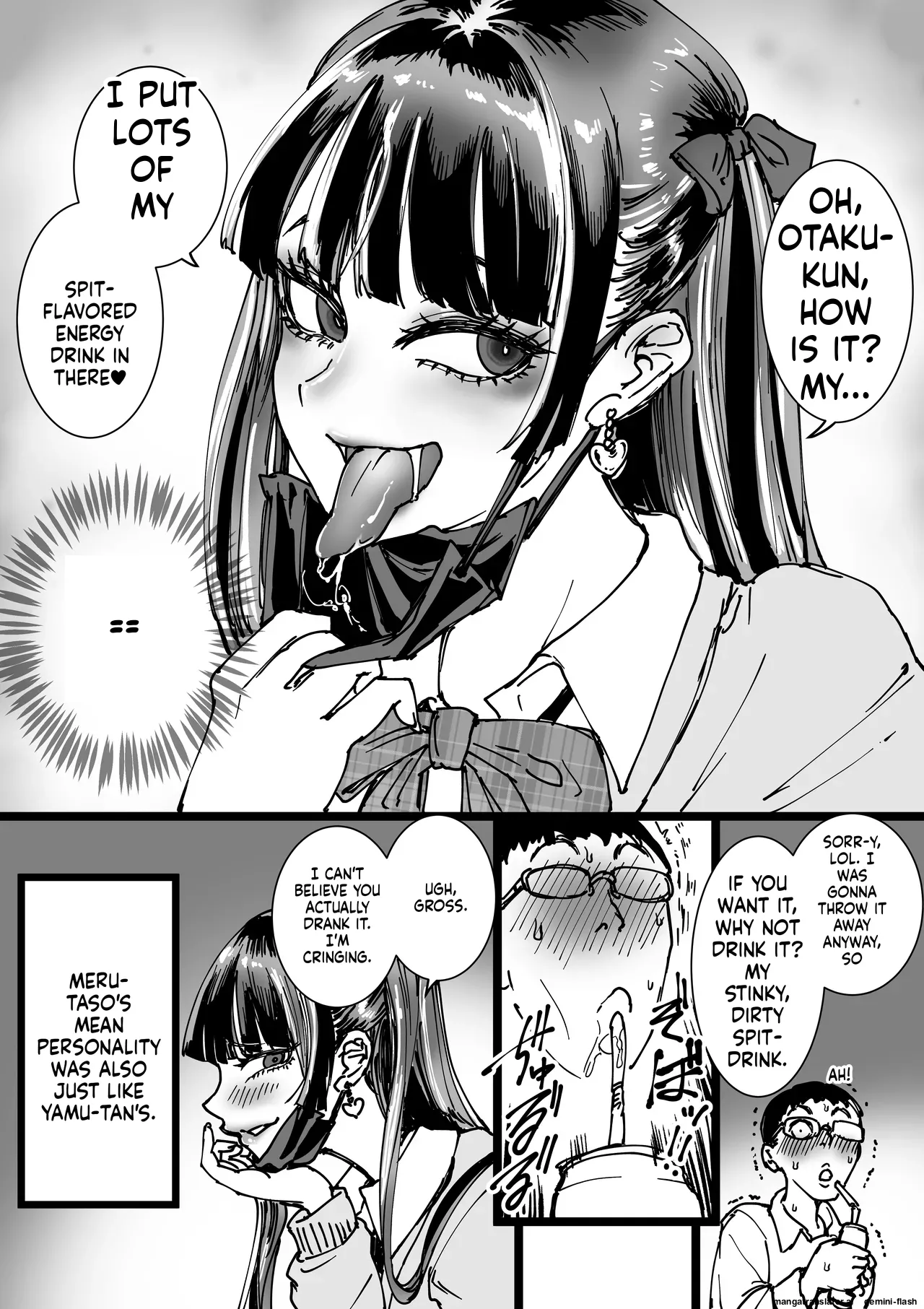 Otaku o Ijimete Kureru Jirai Chapter 1 - page 7