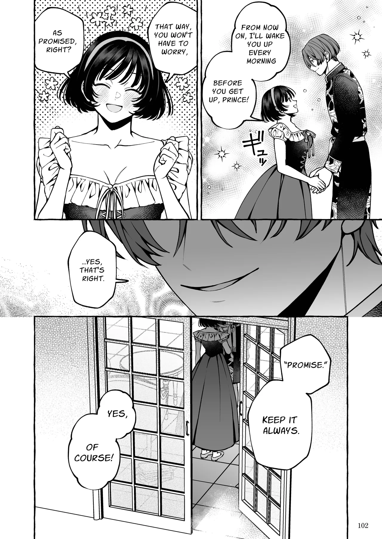 Snow White Can't Sleep Chapter 1 - page 103